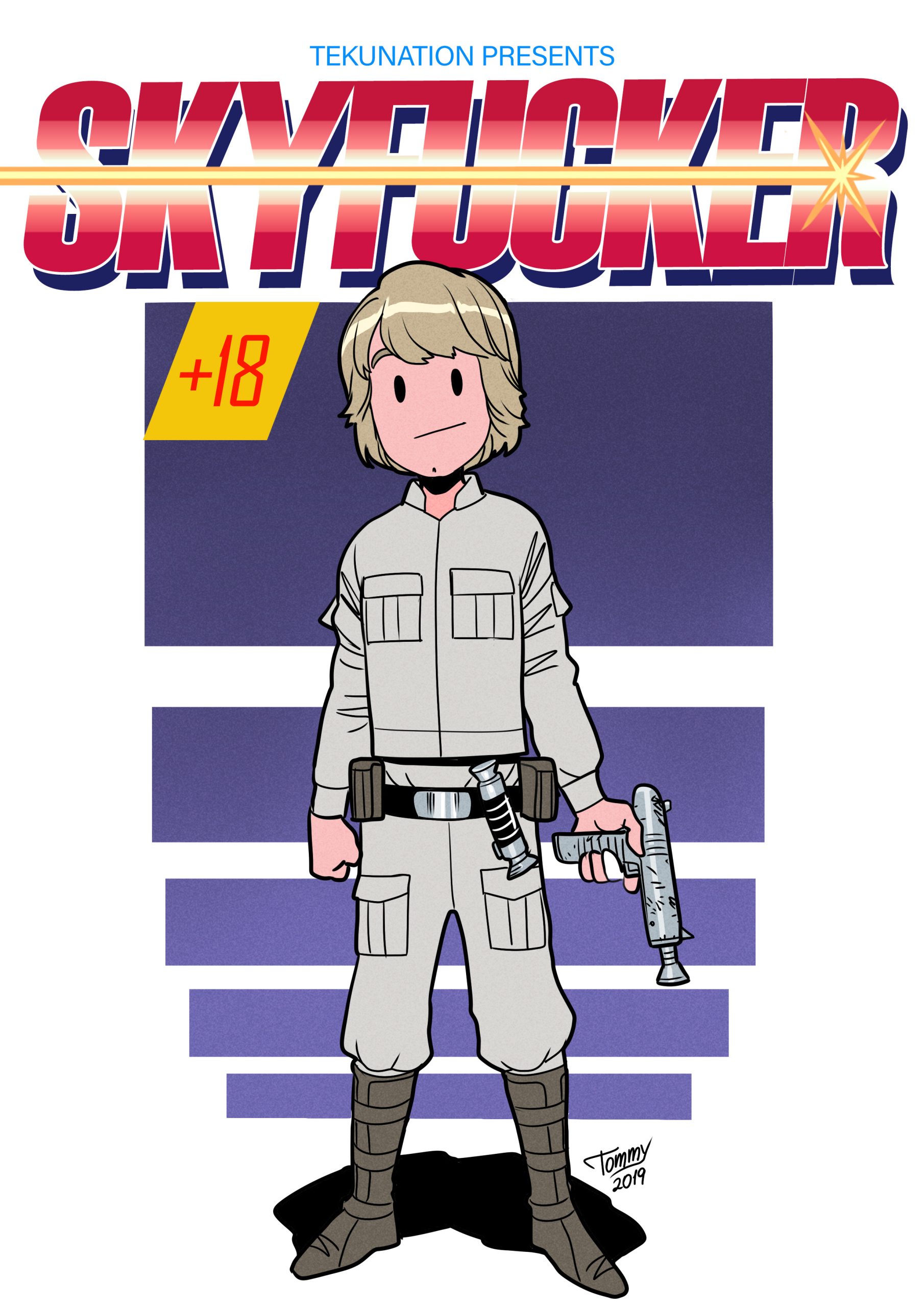 Comic Cover for Skyfucker
