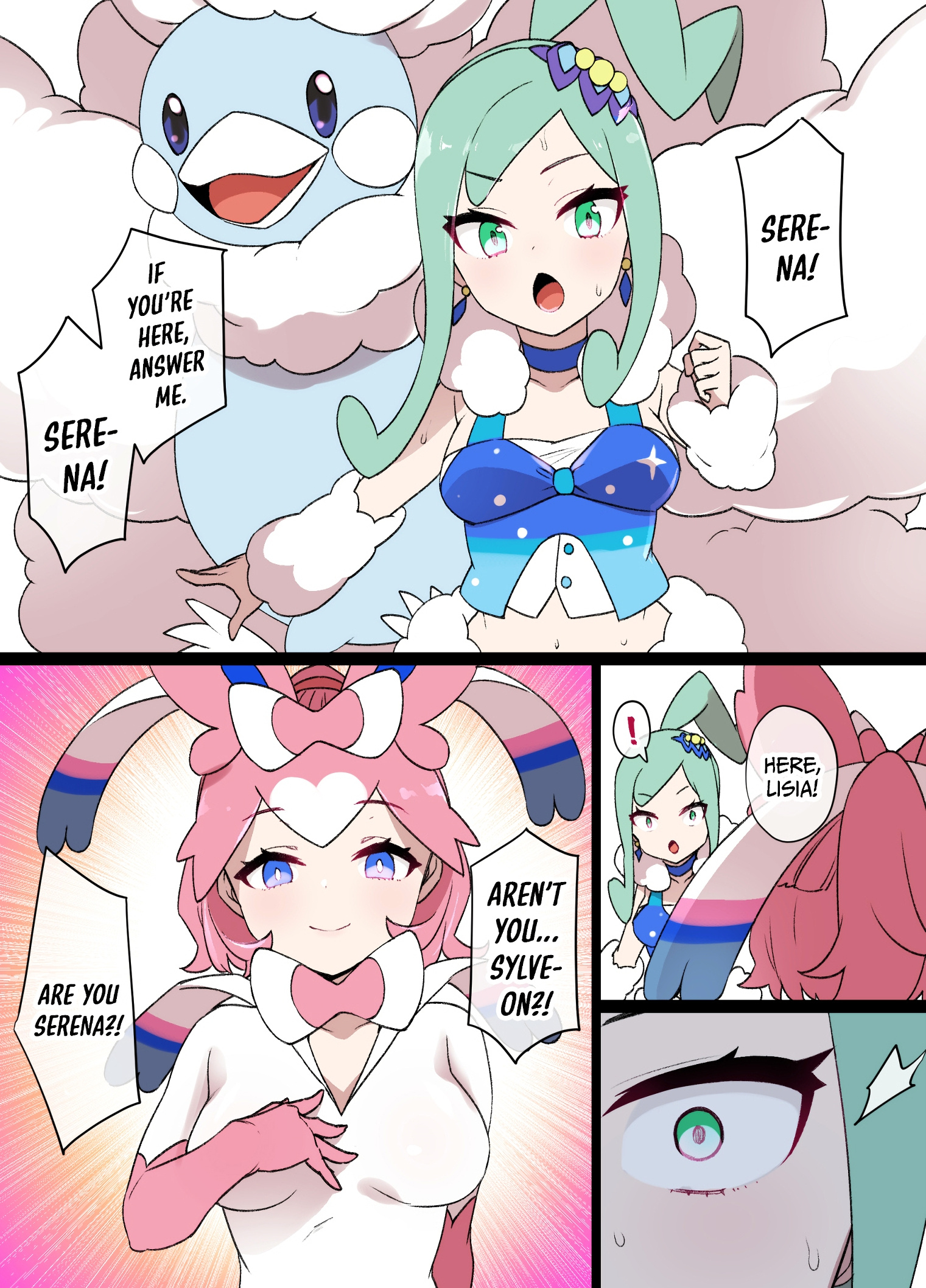 Comic Cover for Slave Ball Brainwash Lisia and Mega Altaria