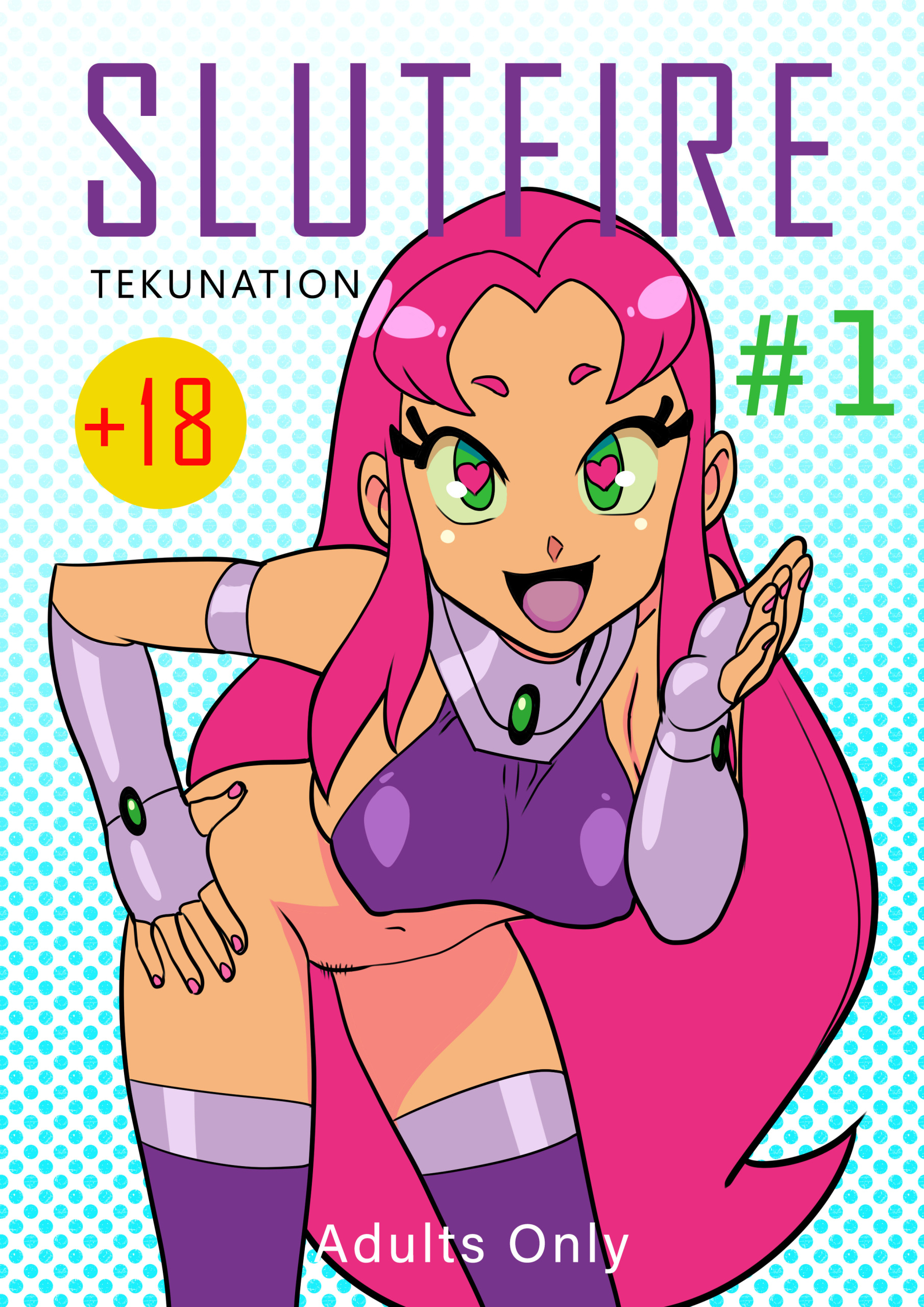 Comic Cover for Slutfire