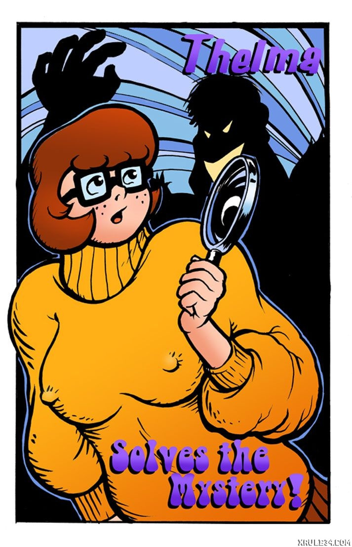 Comic Cover for Solves the Mystery!