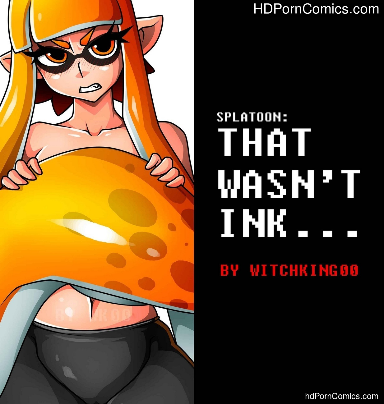 Comic Cover for Splatoon - That Wasnt Ink