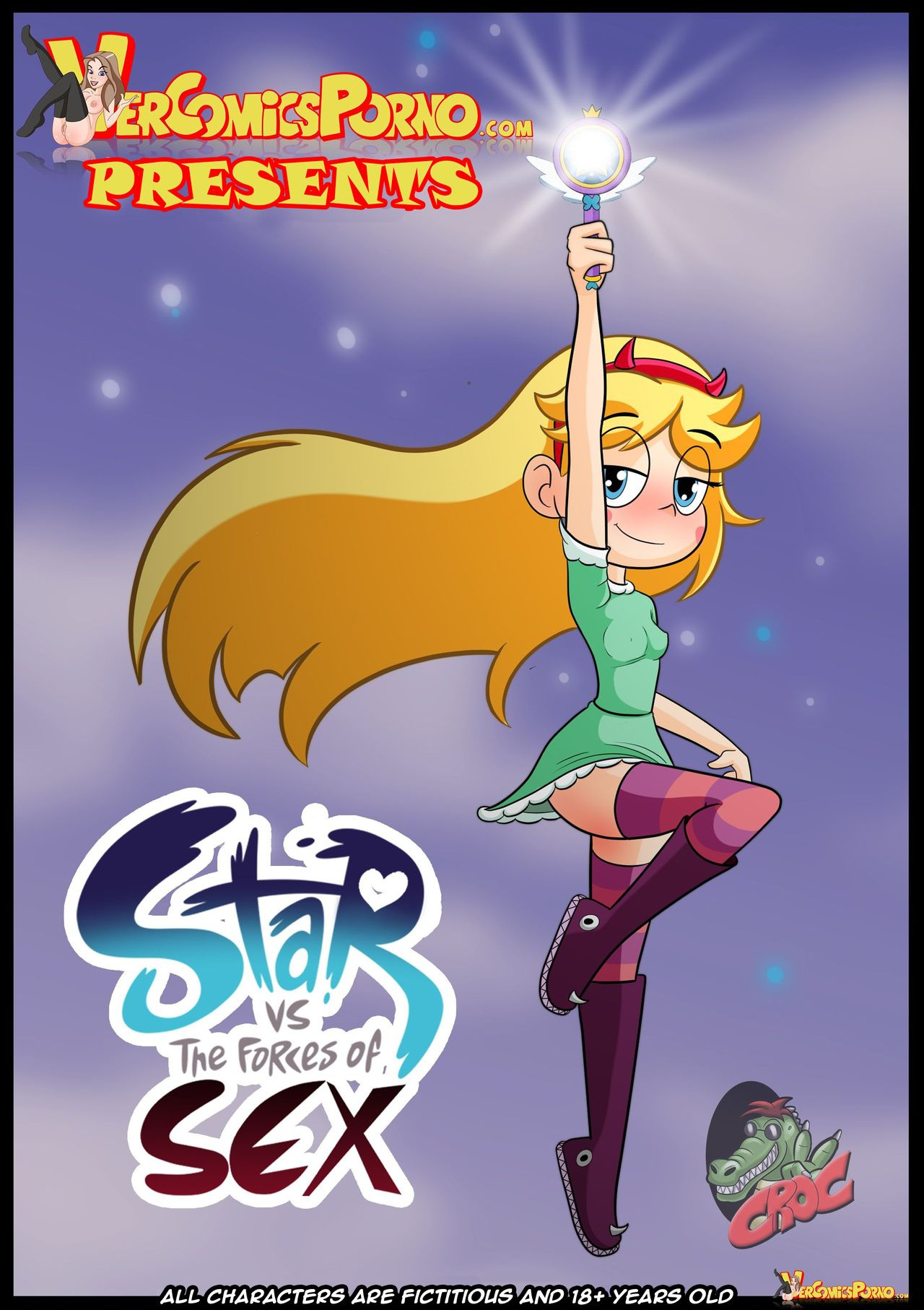 Comic Cover for Star vs. the Forces of Sex 1