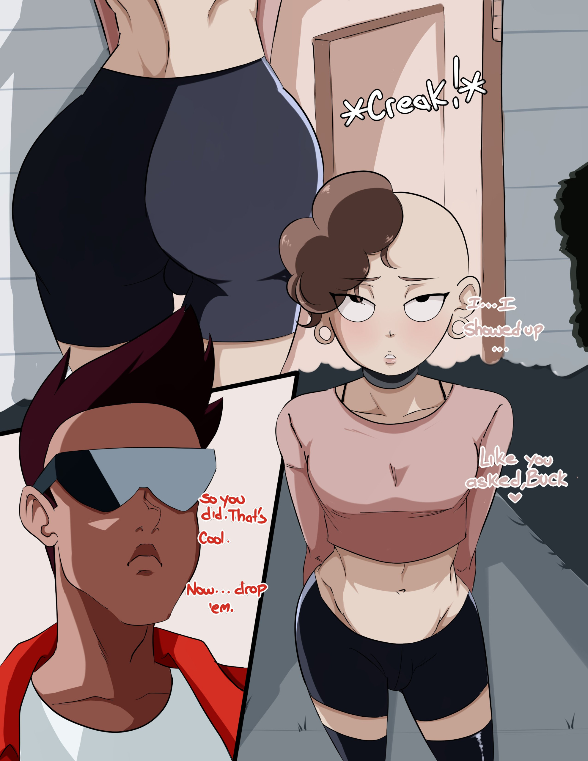 Comic Cover for Subby Lars and The Cool Kids