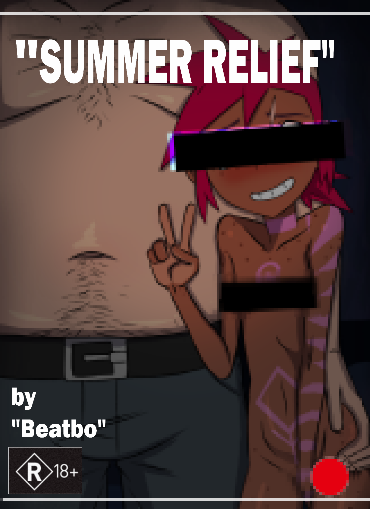 Comic Cover for Summer Relief