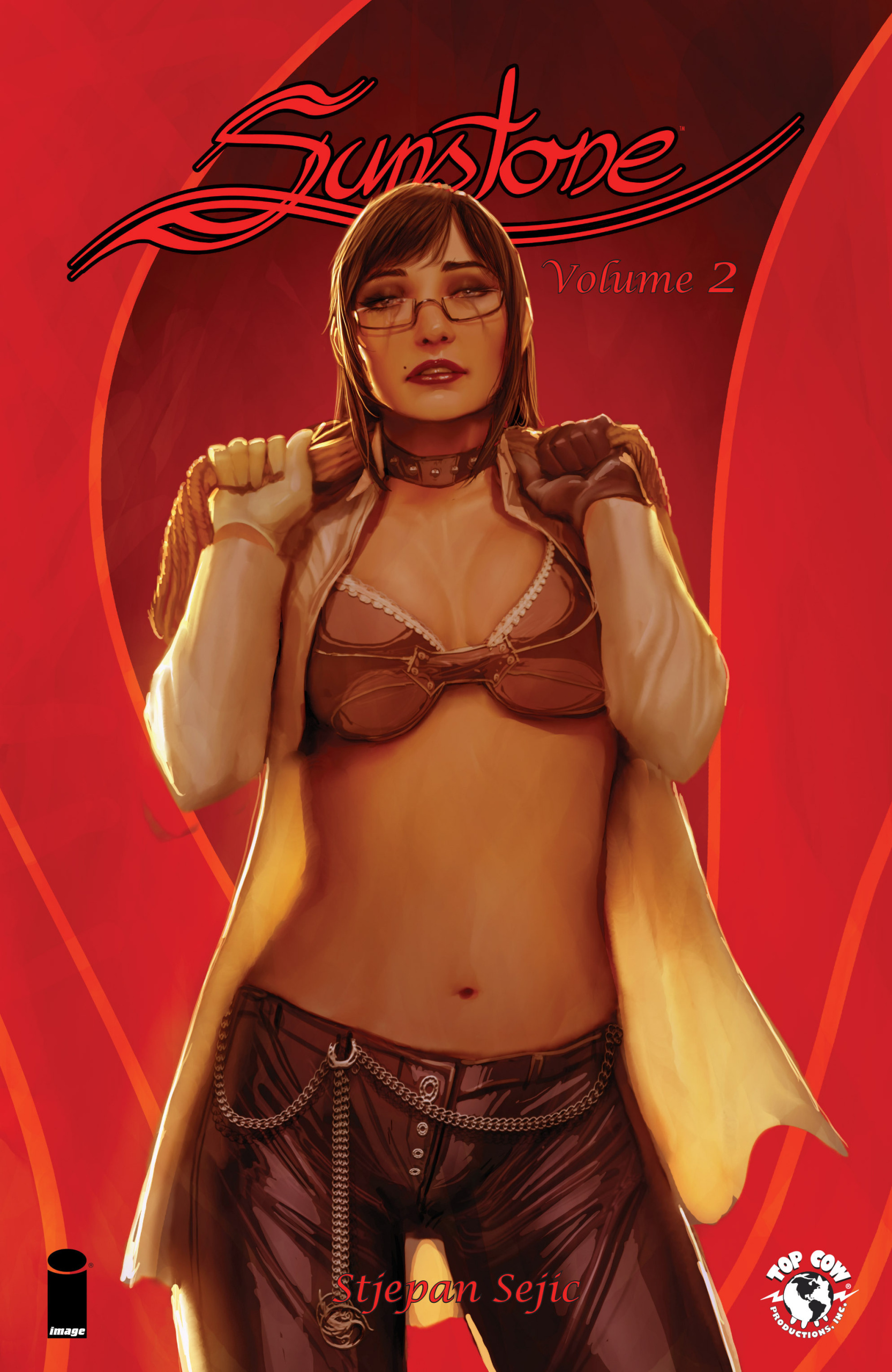 Comic Cover for Sunstone - Volume 2