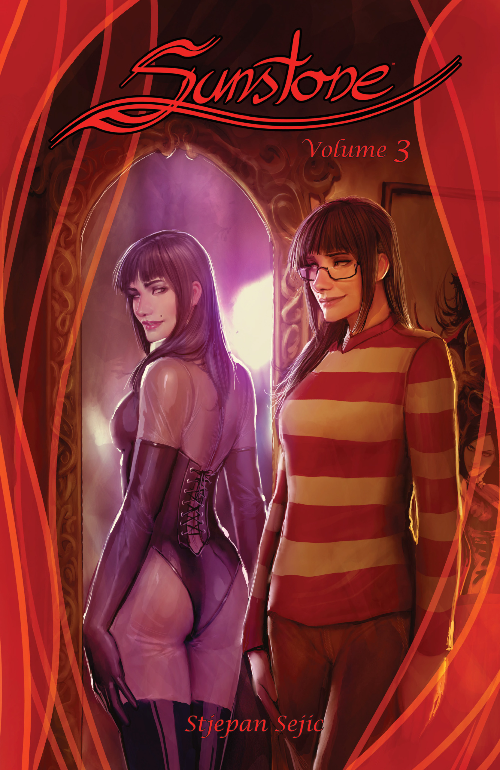 Comic Cover for Sunstone - Volume 3