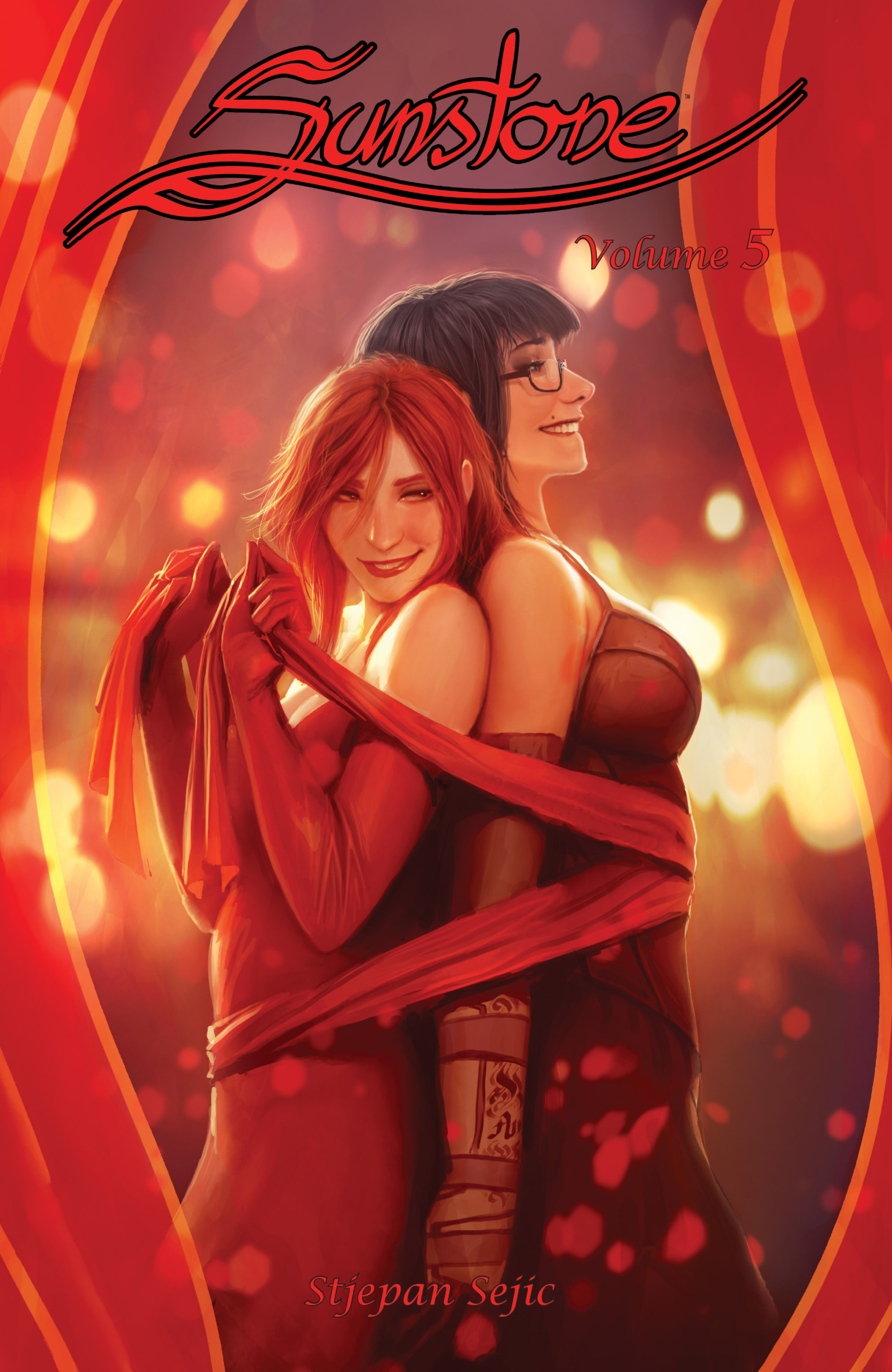 Comic Cover for Sunstone - Volume 5