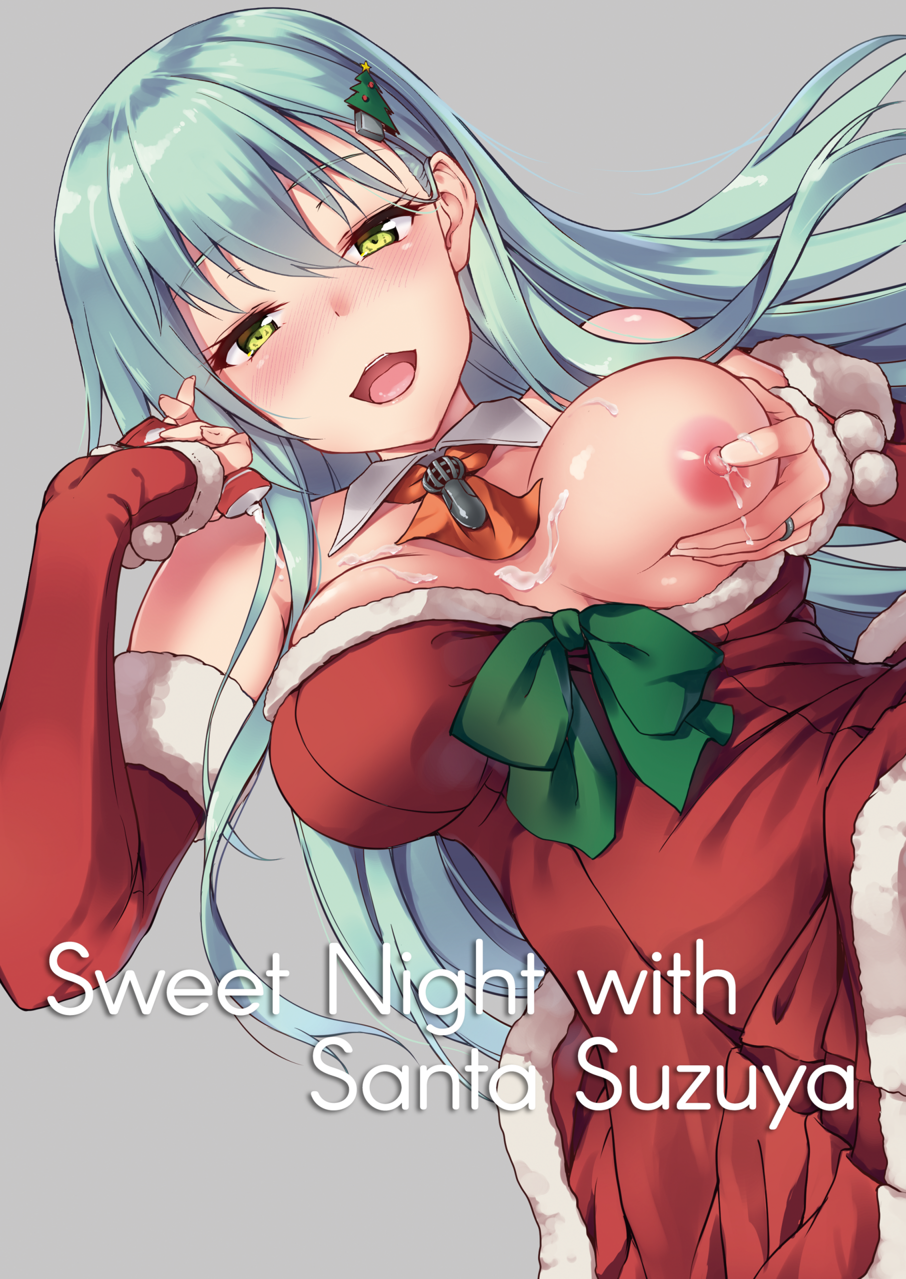 Comic Cover for Sweet Night with Santa Suzuya