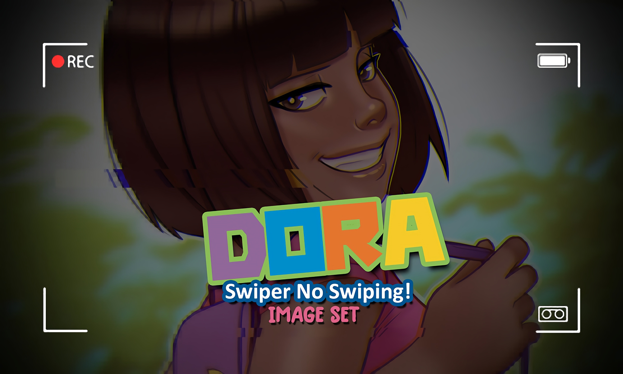 Comic Cover for Swiper No Swiping!