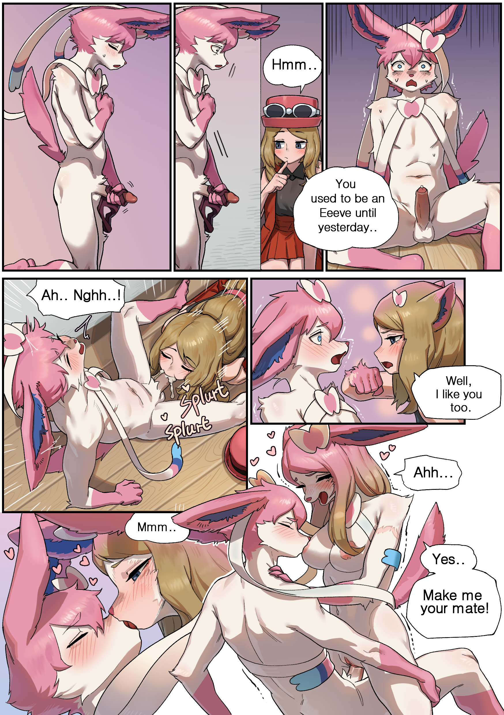 Comic Cover for Sylveon TF