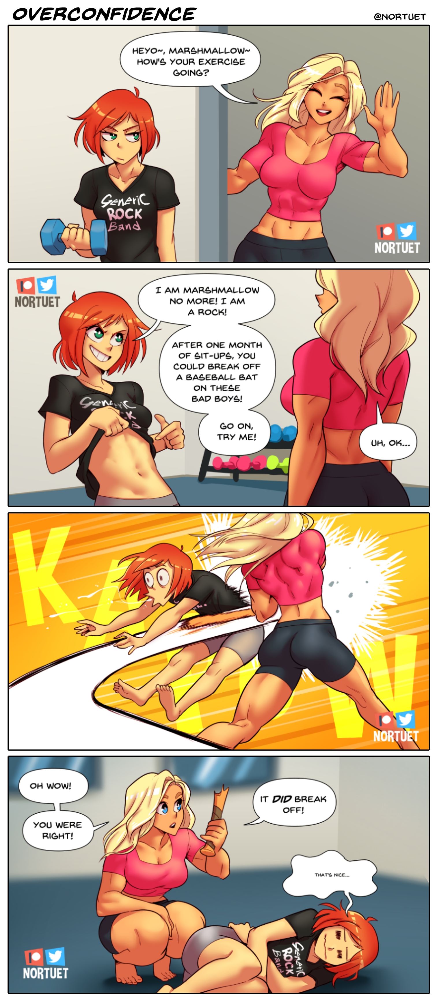 Comic Cover for Funny adult humor Tara & Beverly - 4koma
