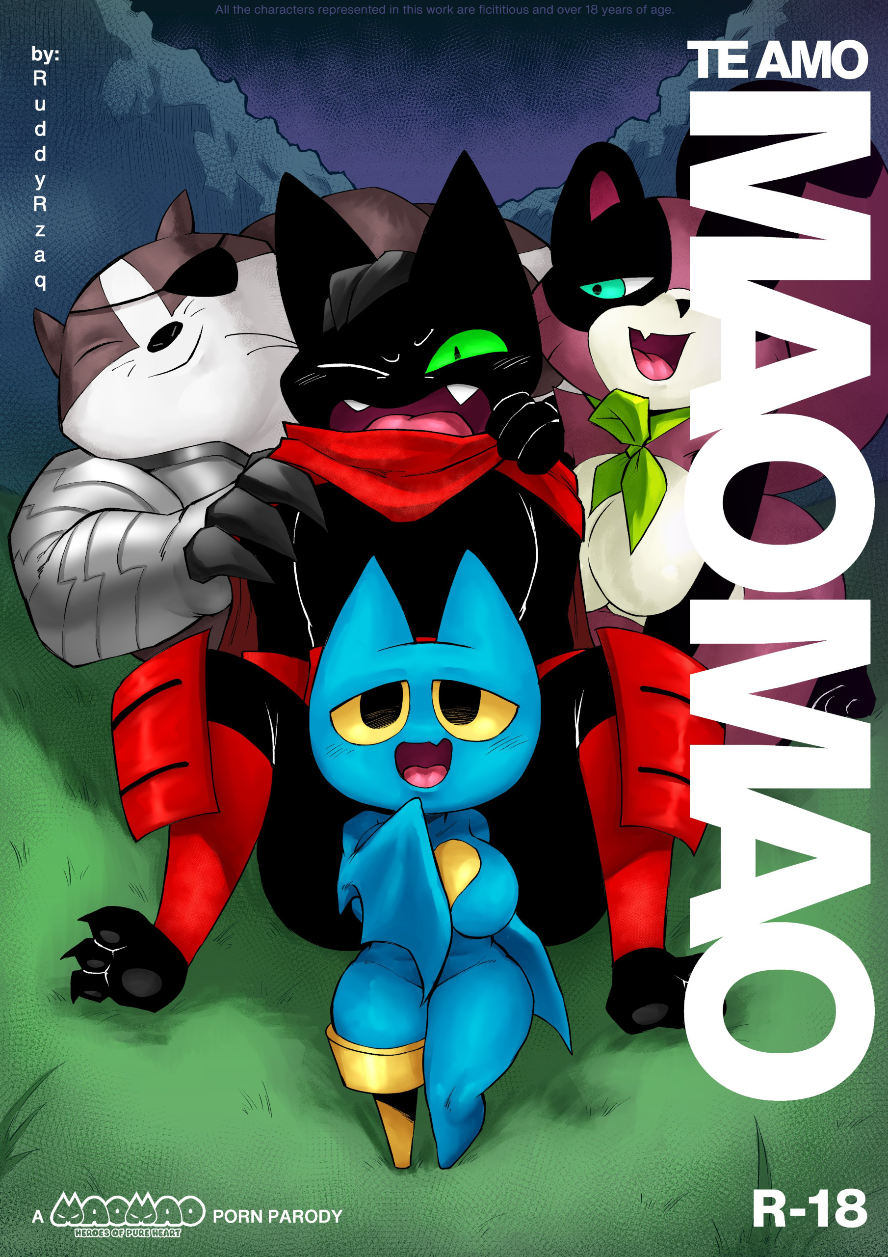 Comic Cover for Tea Mo Mao Mao Remastered