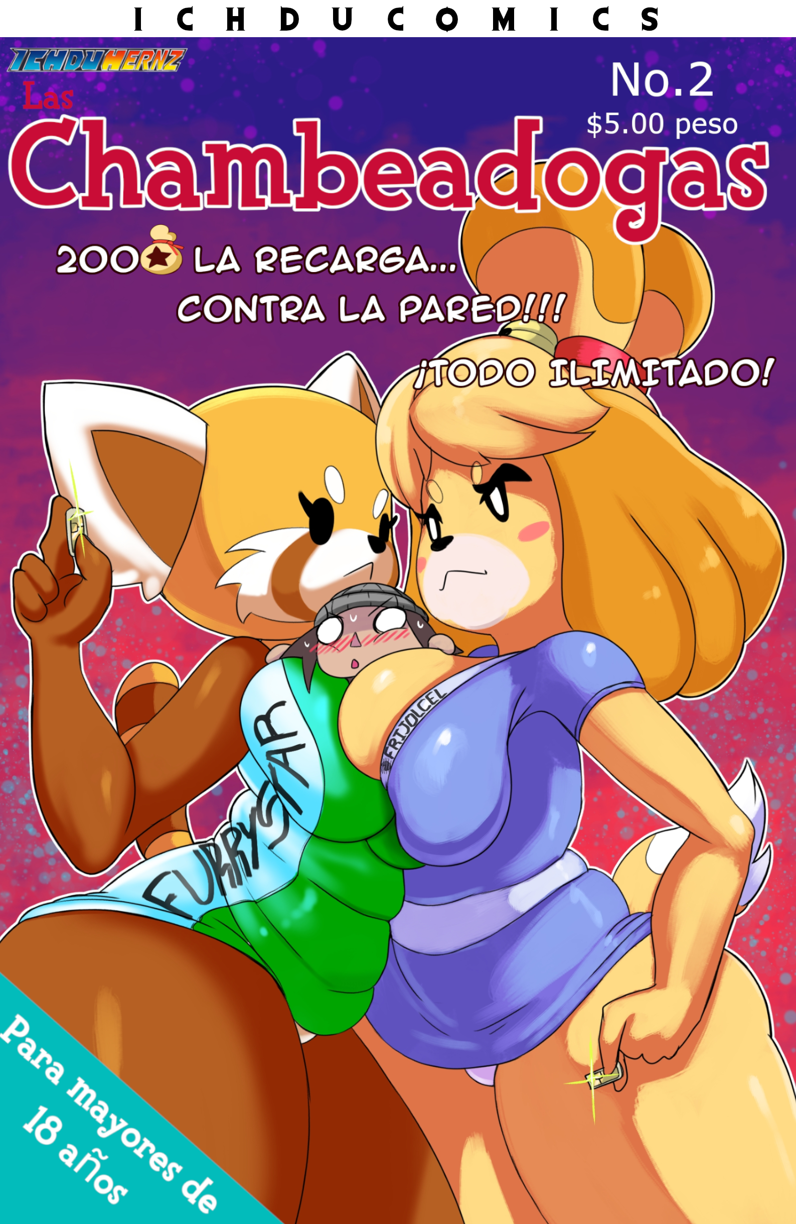 Comic Cover for The Chambeadogas 2
