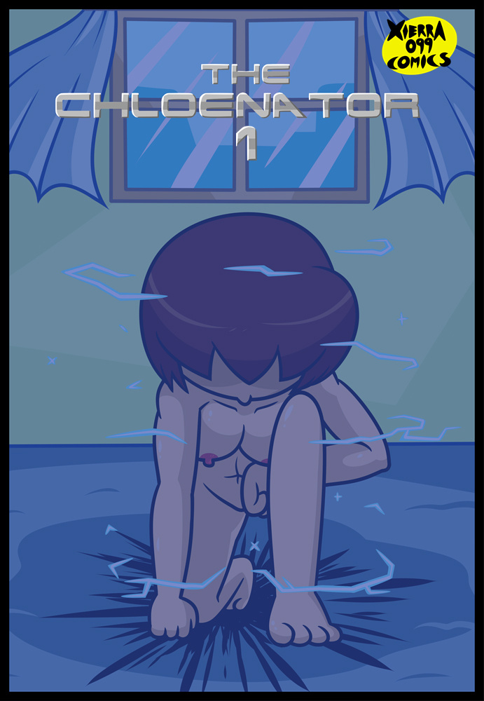 Comic Cover for The Chloenator 1
