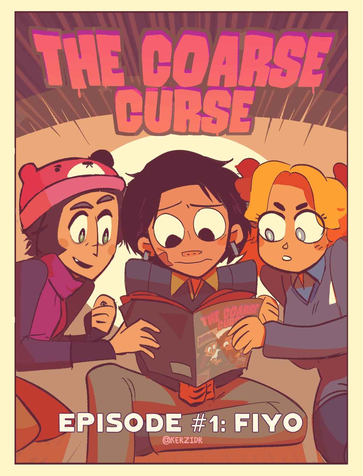 Comic Cover for The Coarse Curse 1: Fiyo