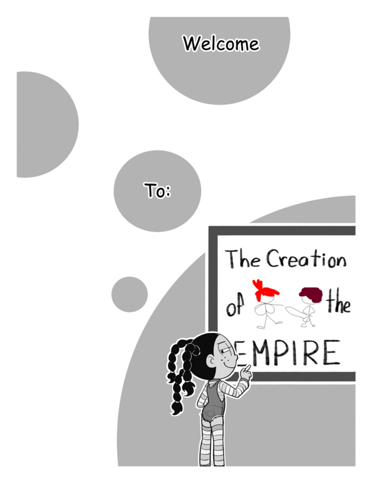 Comic Cover for The creation of the Empire