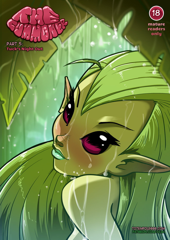 Comic Cover for The Cummoner 05: Tucks Night Out