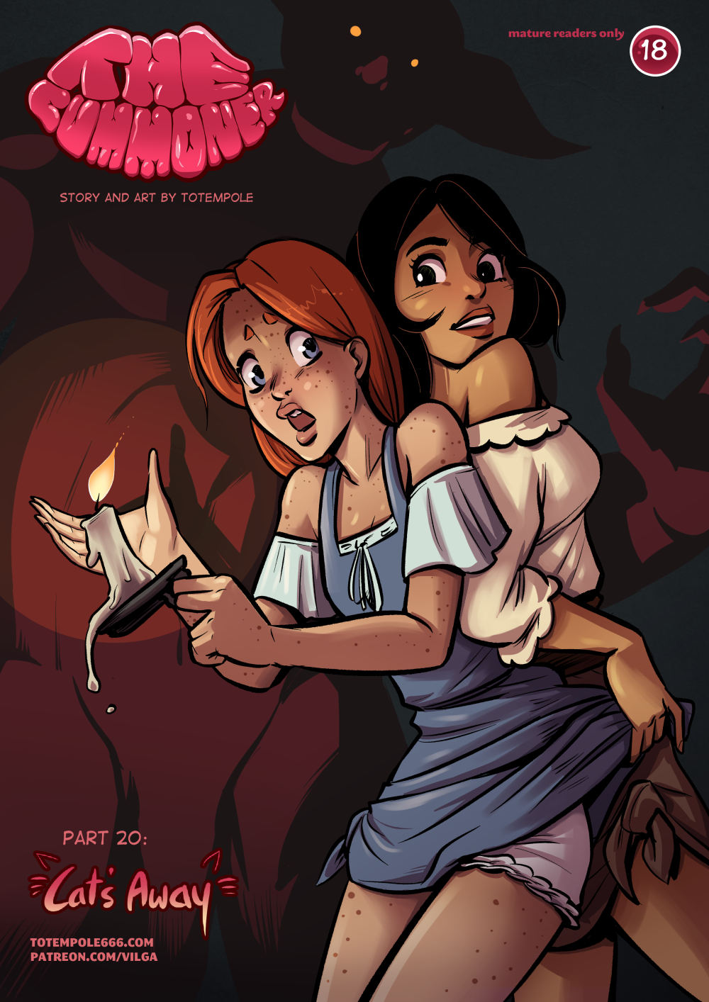 Comic Cover for The Cummoner 20: Cats Away