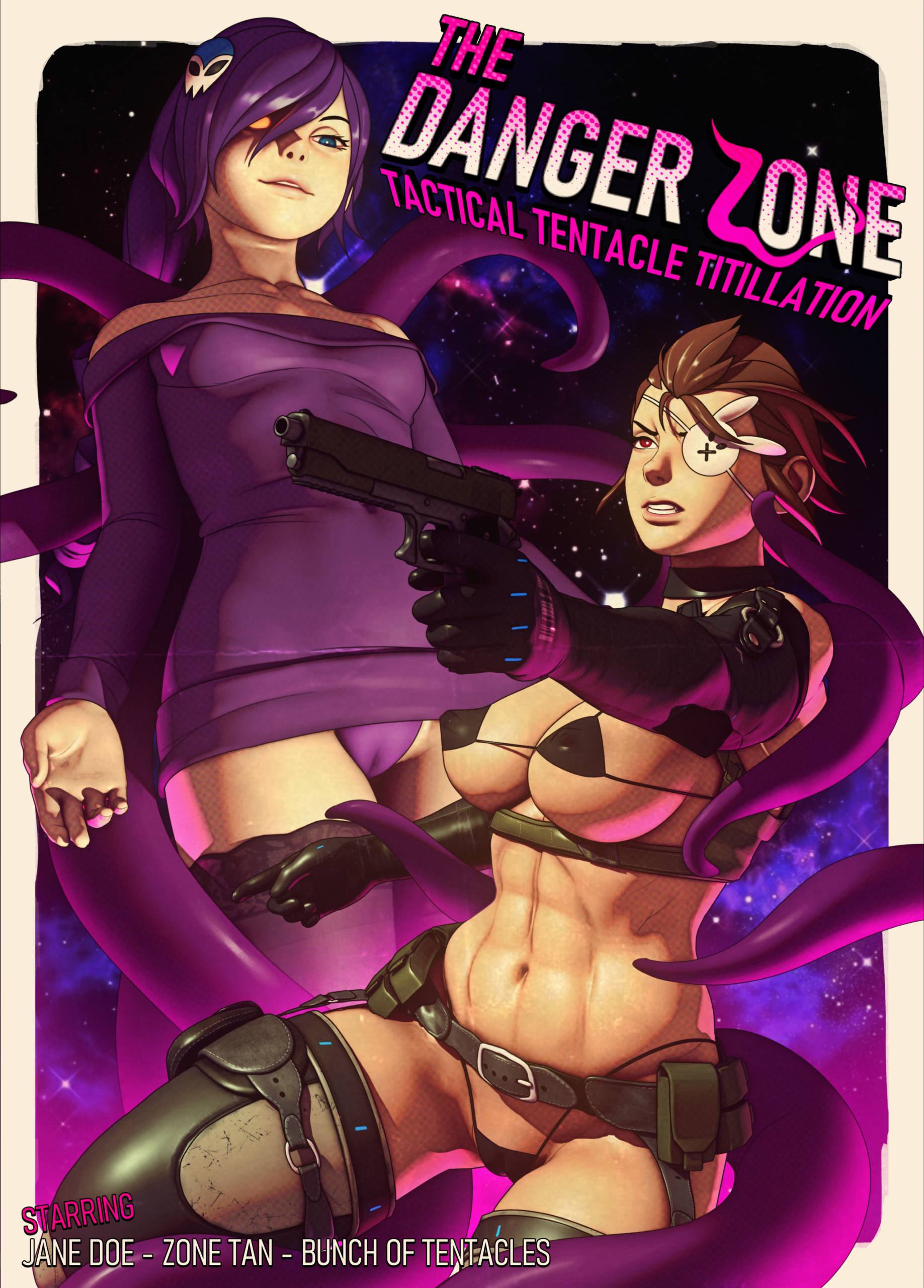 Comic Cover for The Danger Zone