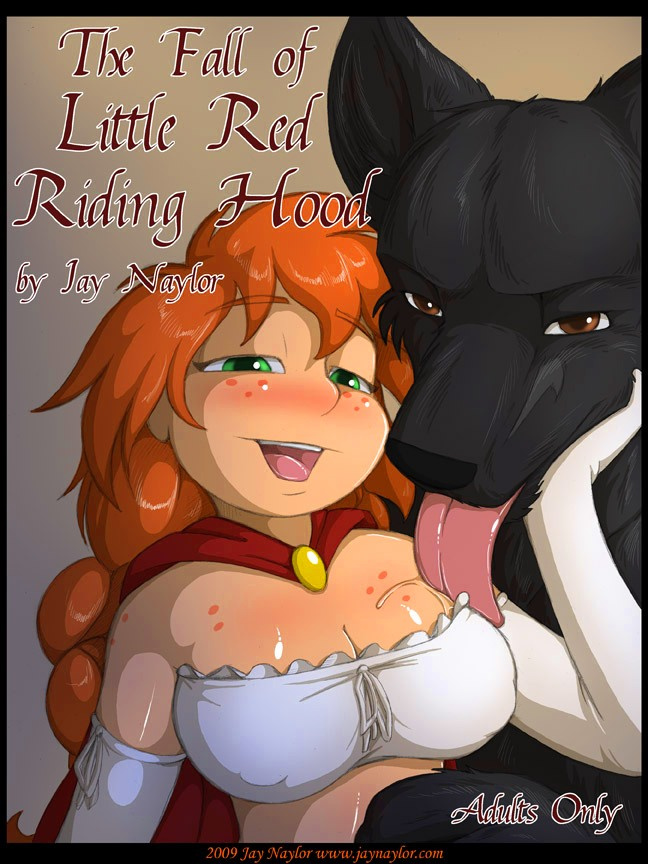 Comic Cover for The Fall Of Little Red Riding Hood