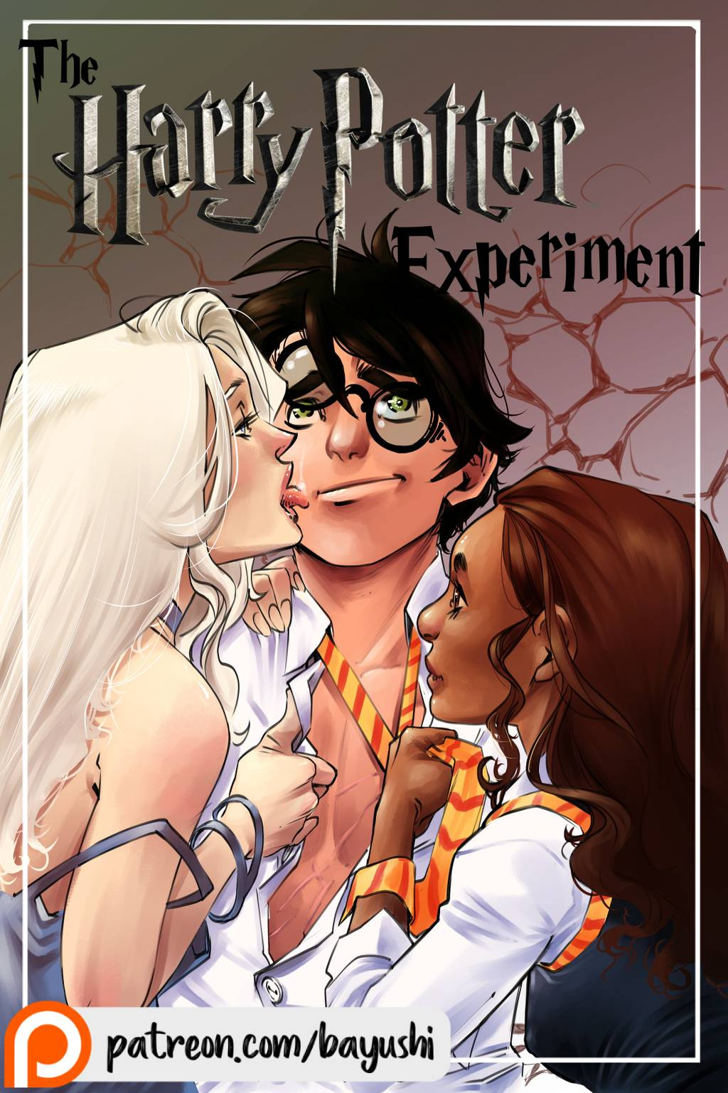 Comic Cover for The Harry Potter Experiment