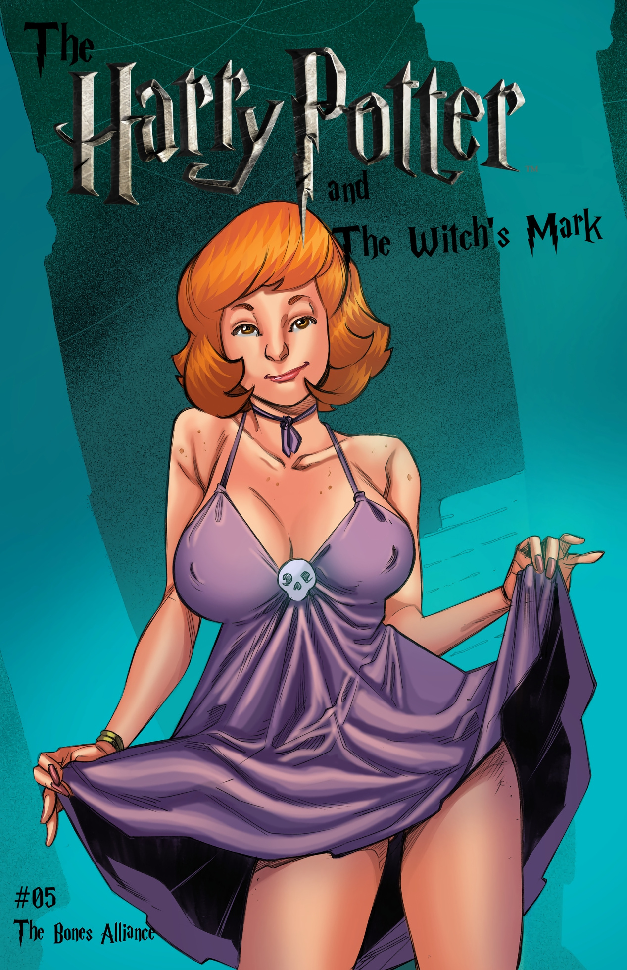 Comic Cover for The Harry Potter Experiment 5