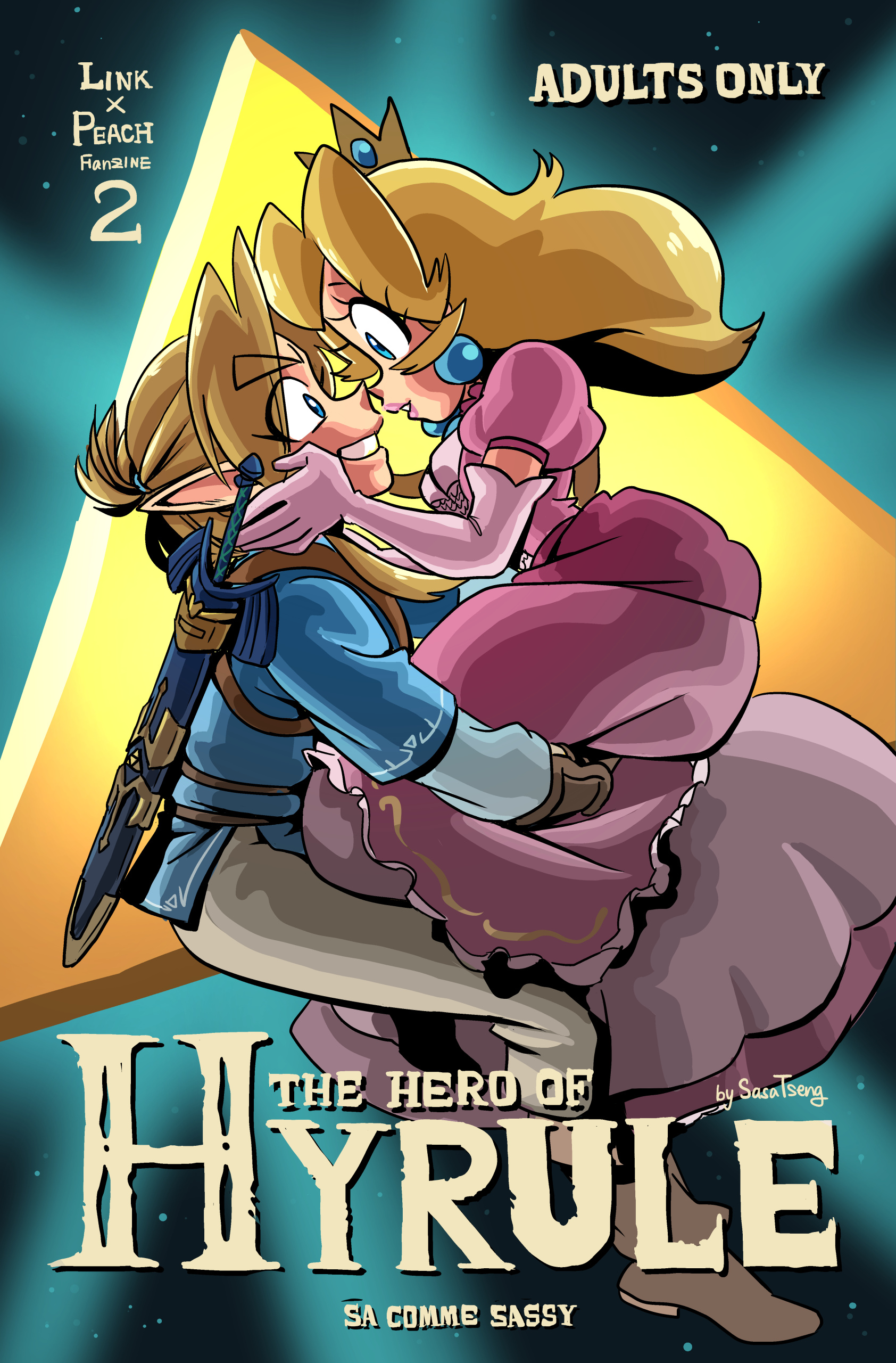 Comic Cover for The Hero of Hyrule