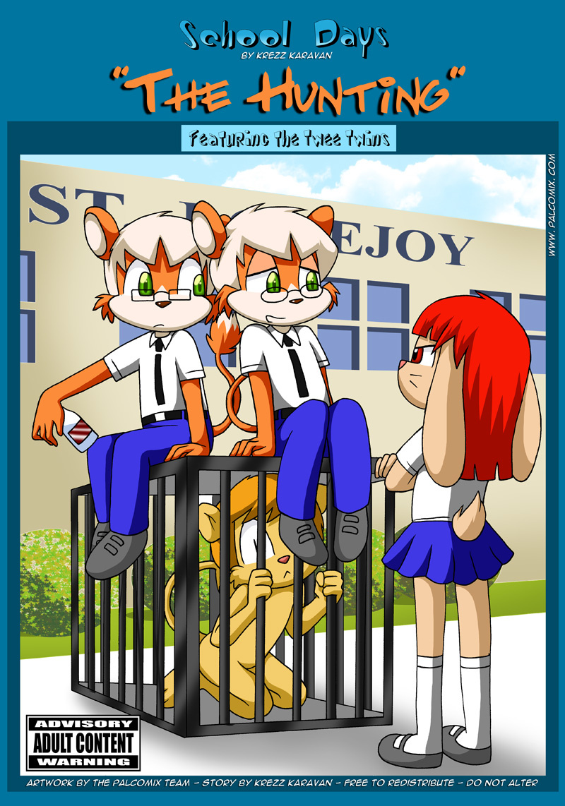 Comic Cover for The Hunting