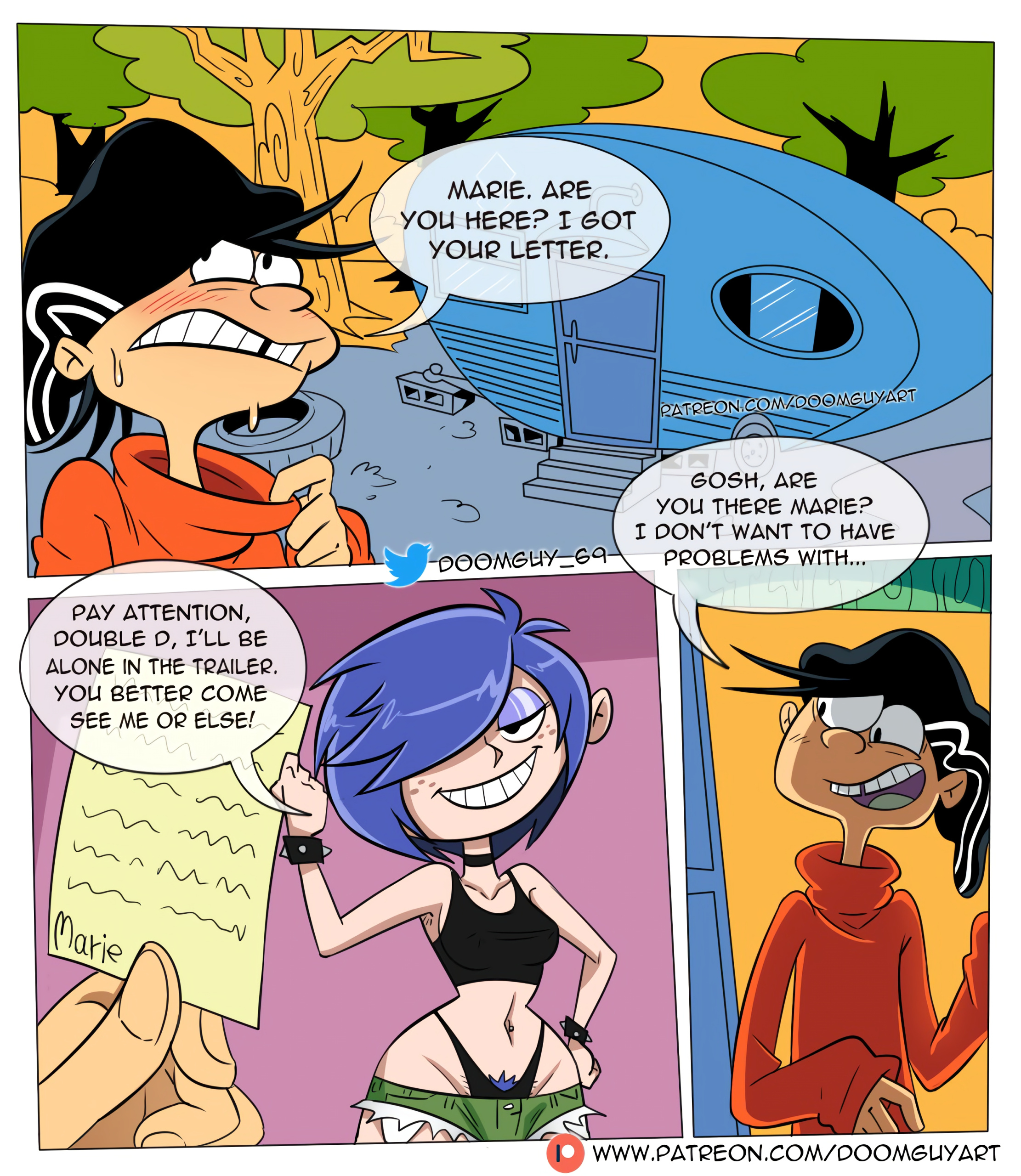 Comic Cover for The Kanker Sisters