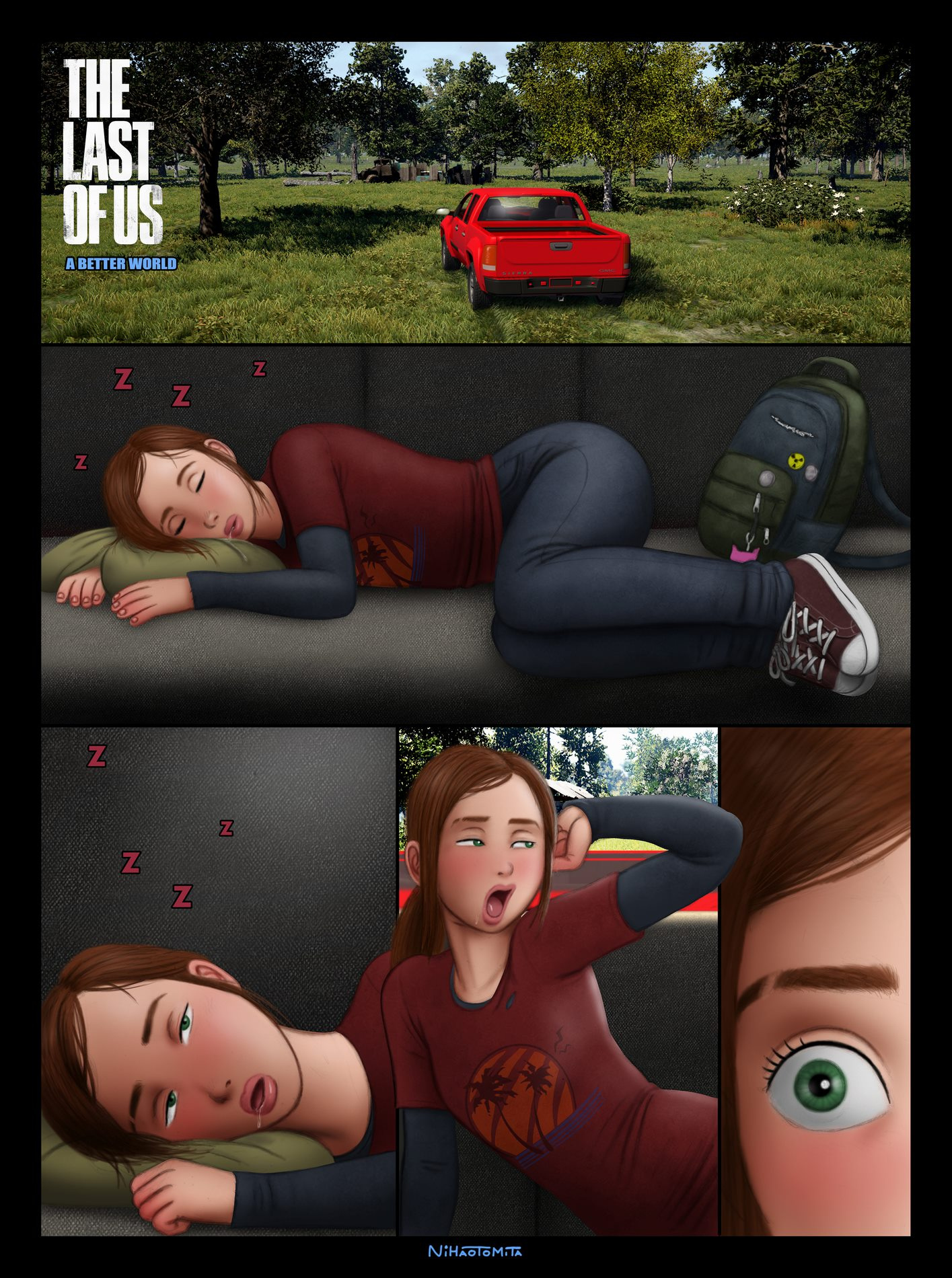 Comic Cover for The Last of Us - A Better World