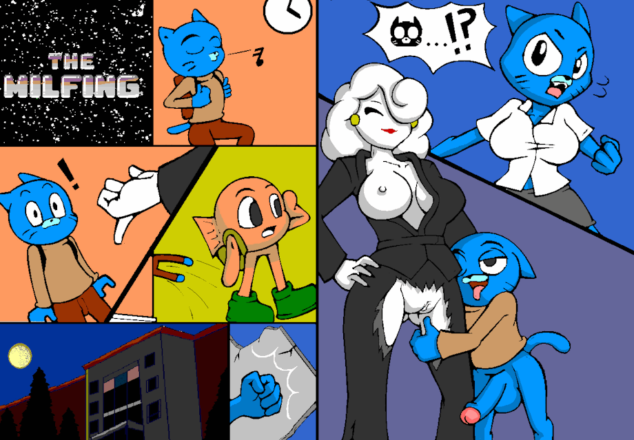 Comic Cover for The Milfing