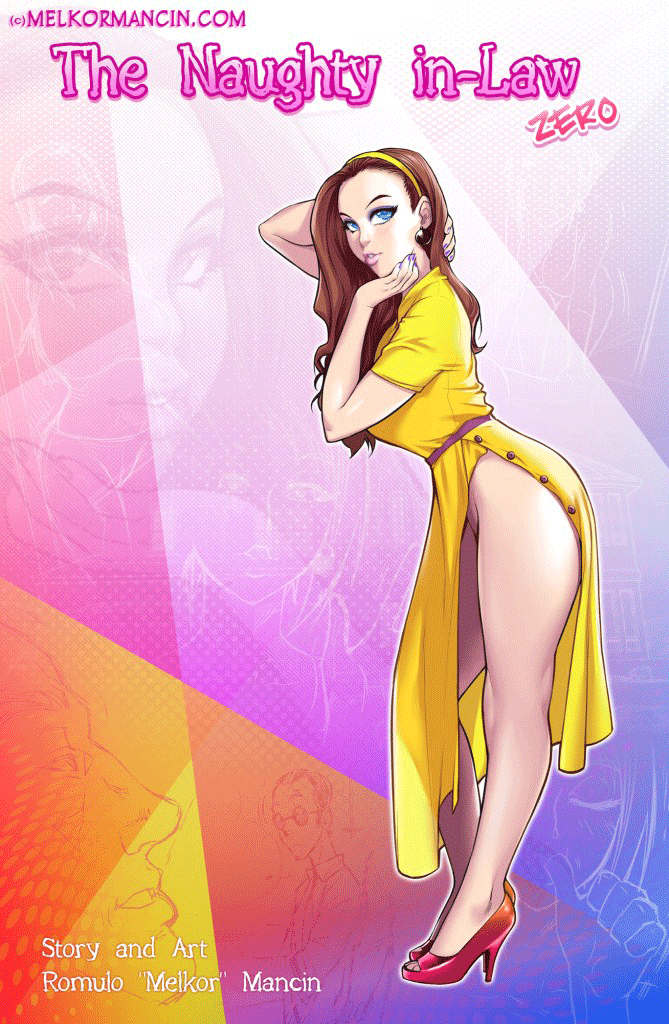 Comic Cover for The Naughty In Law