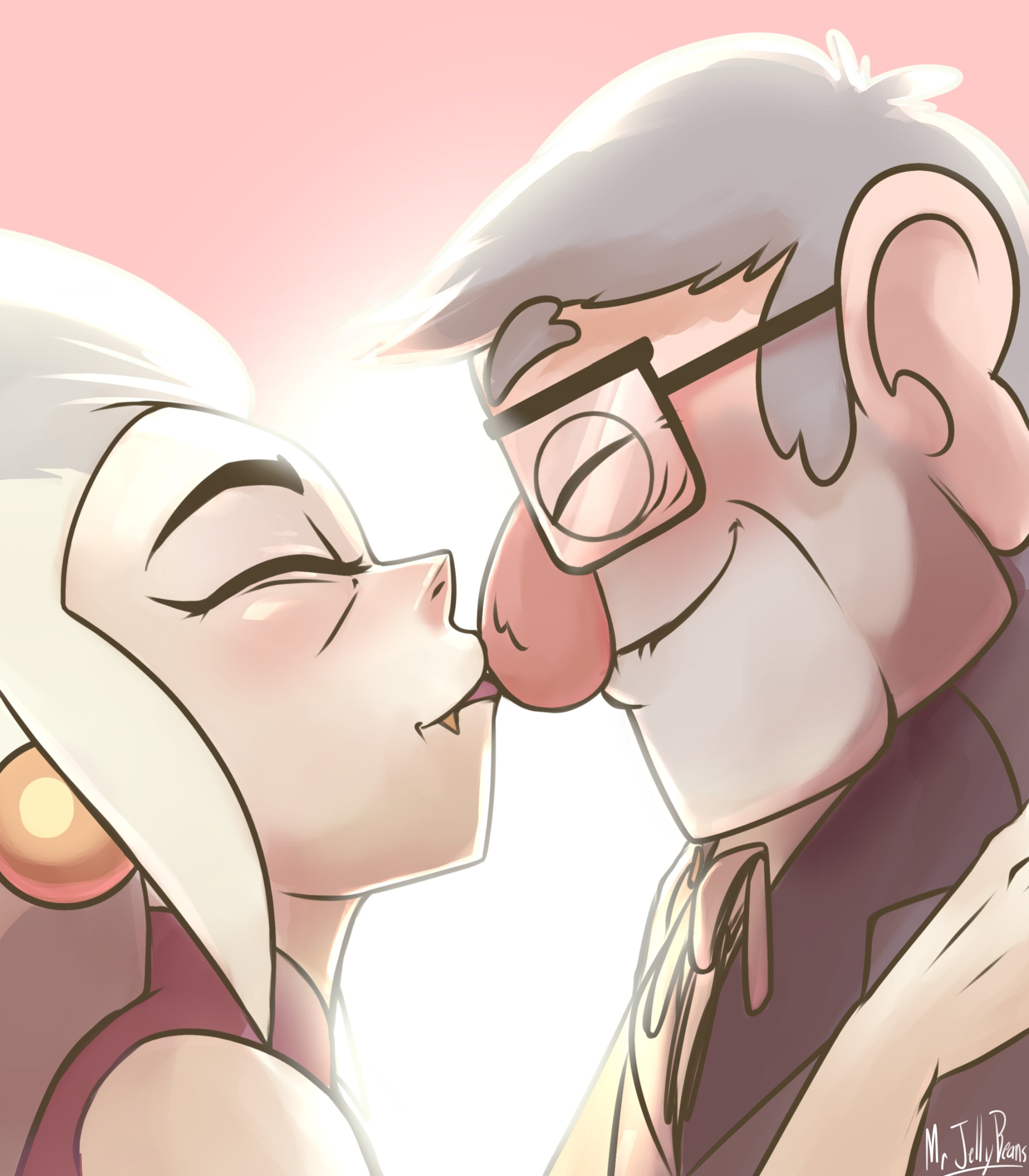 Comic Cover for The Owl House x Gravity Falls