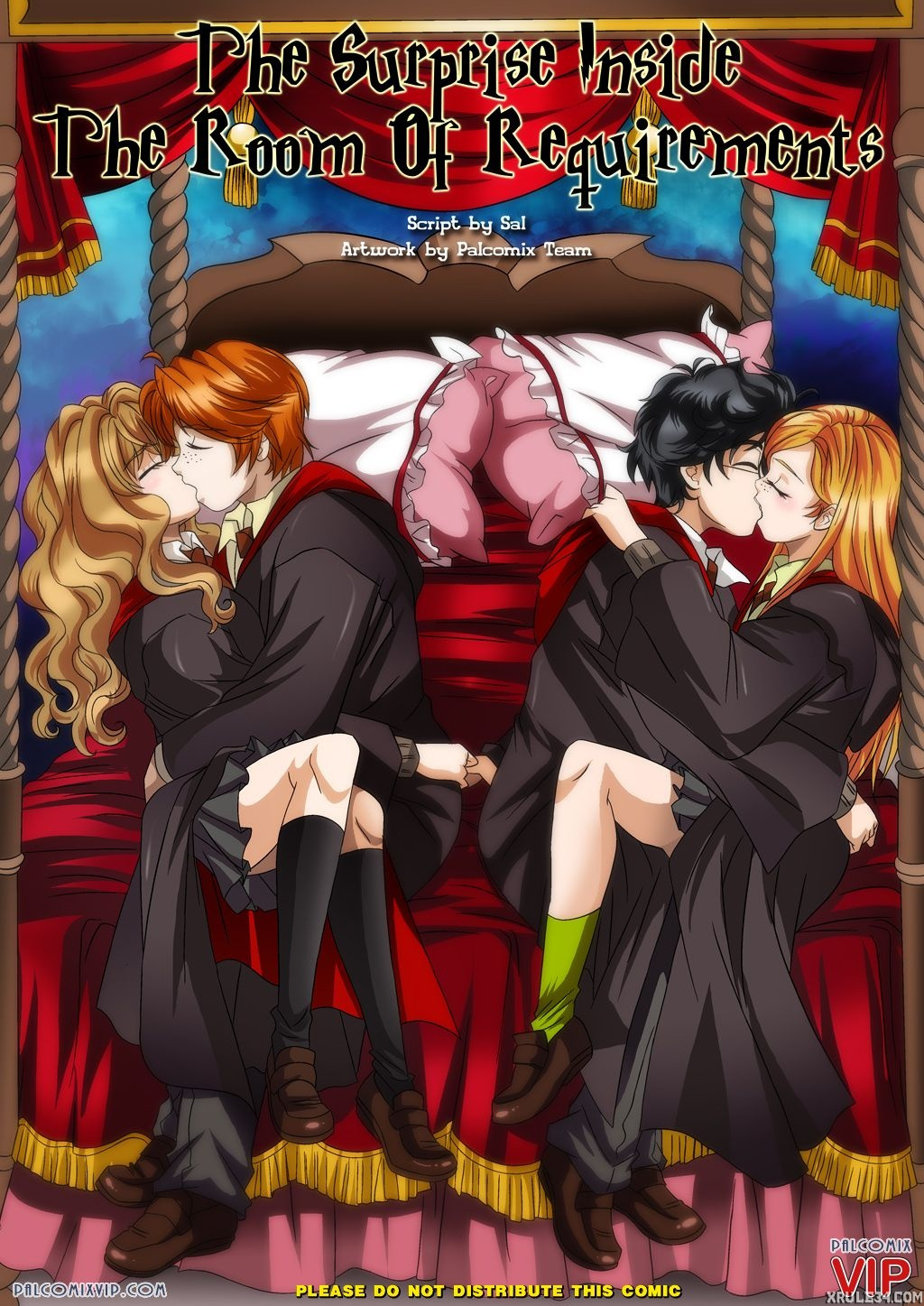 Comic Cover for The Surprise inside the room of Requirements