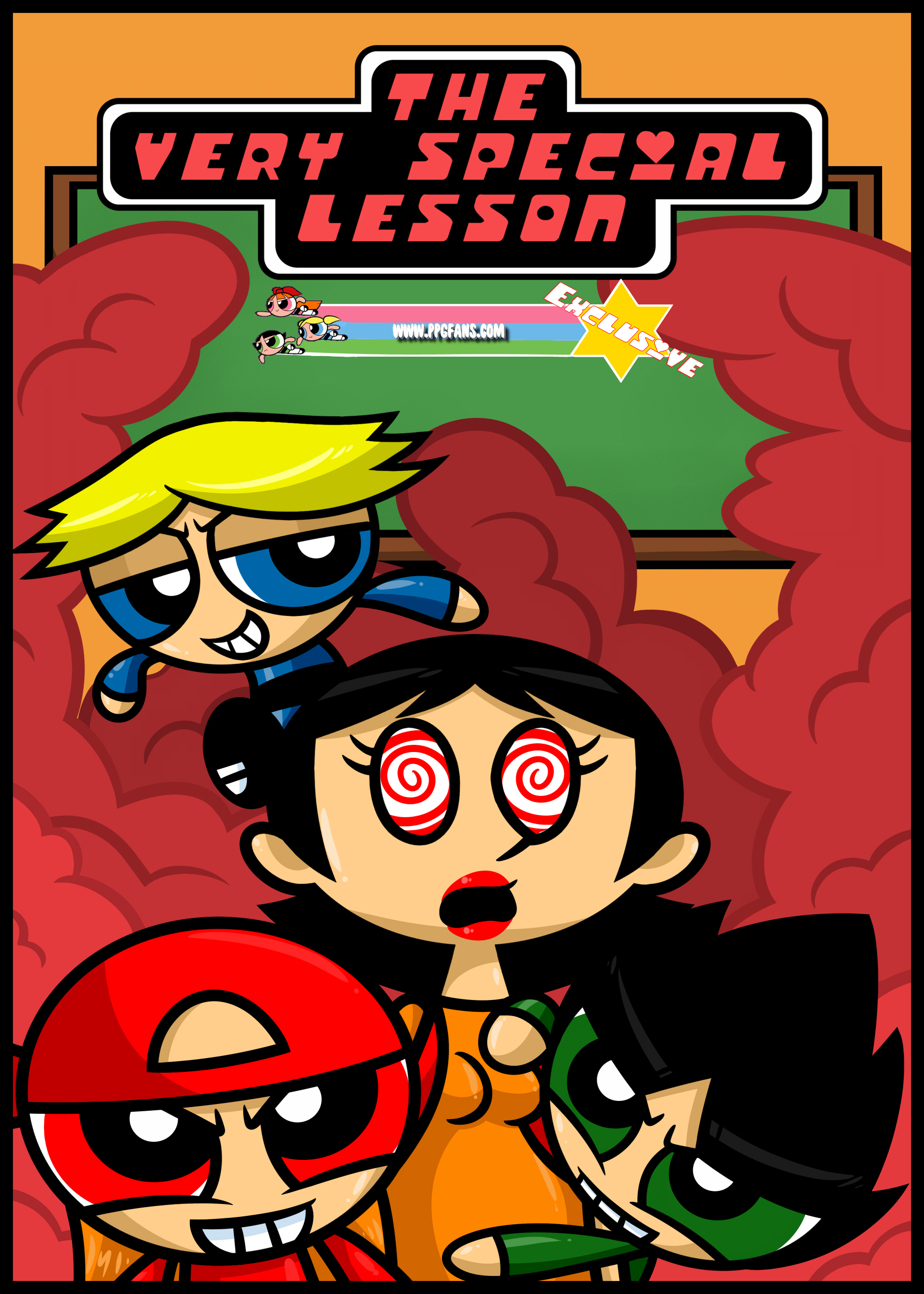 Comic Cover for The Very Special Lesson