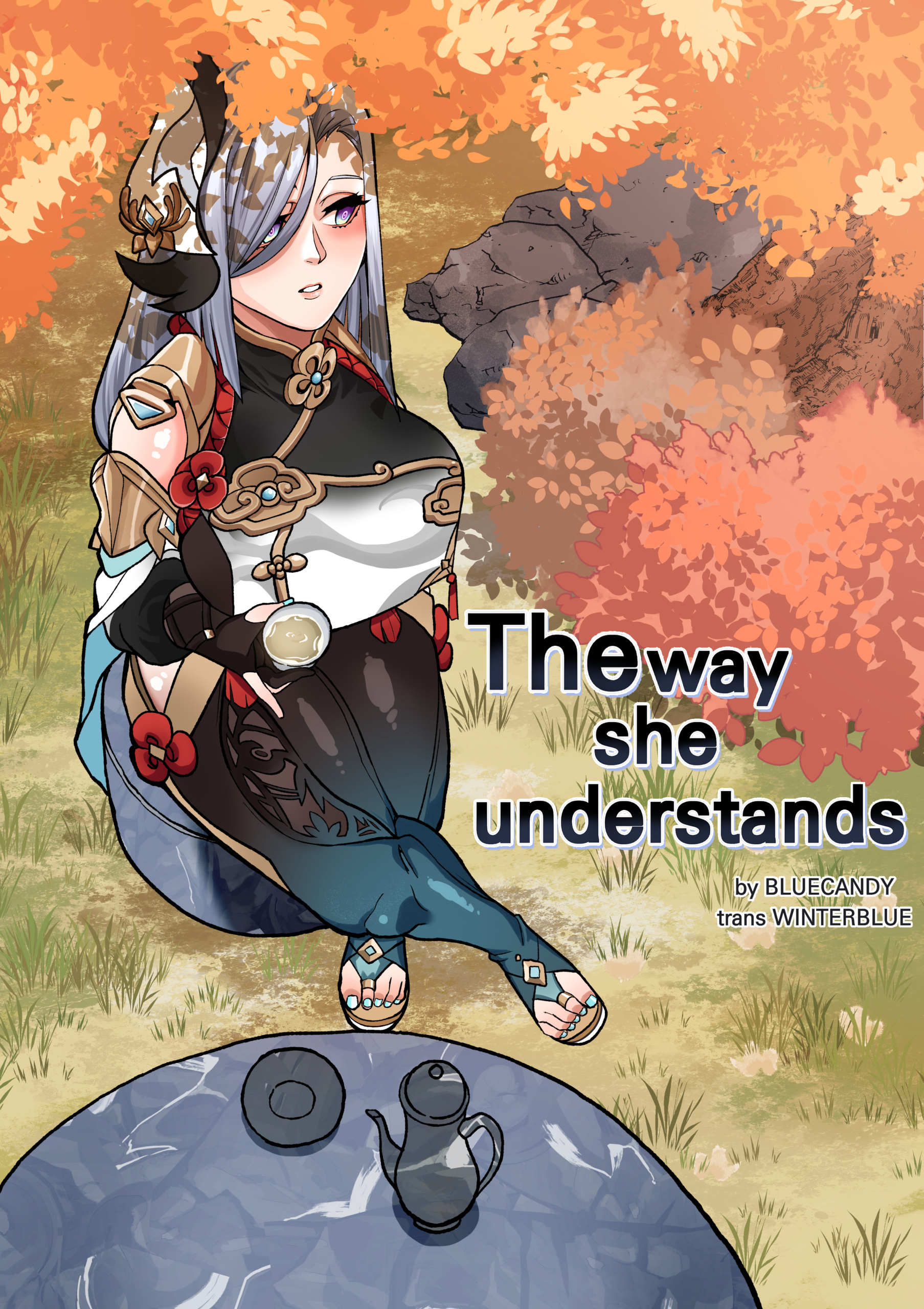 Comic Cover for The Way She Understands