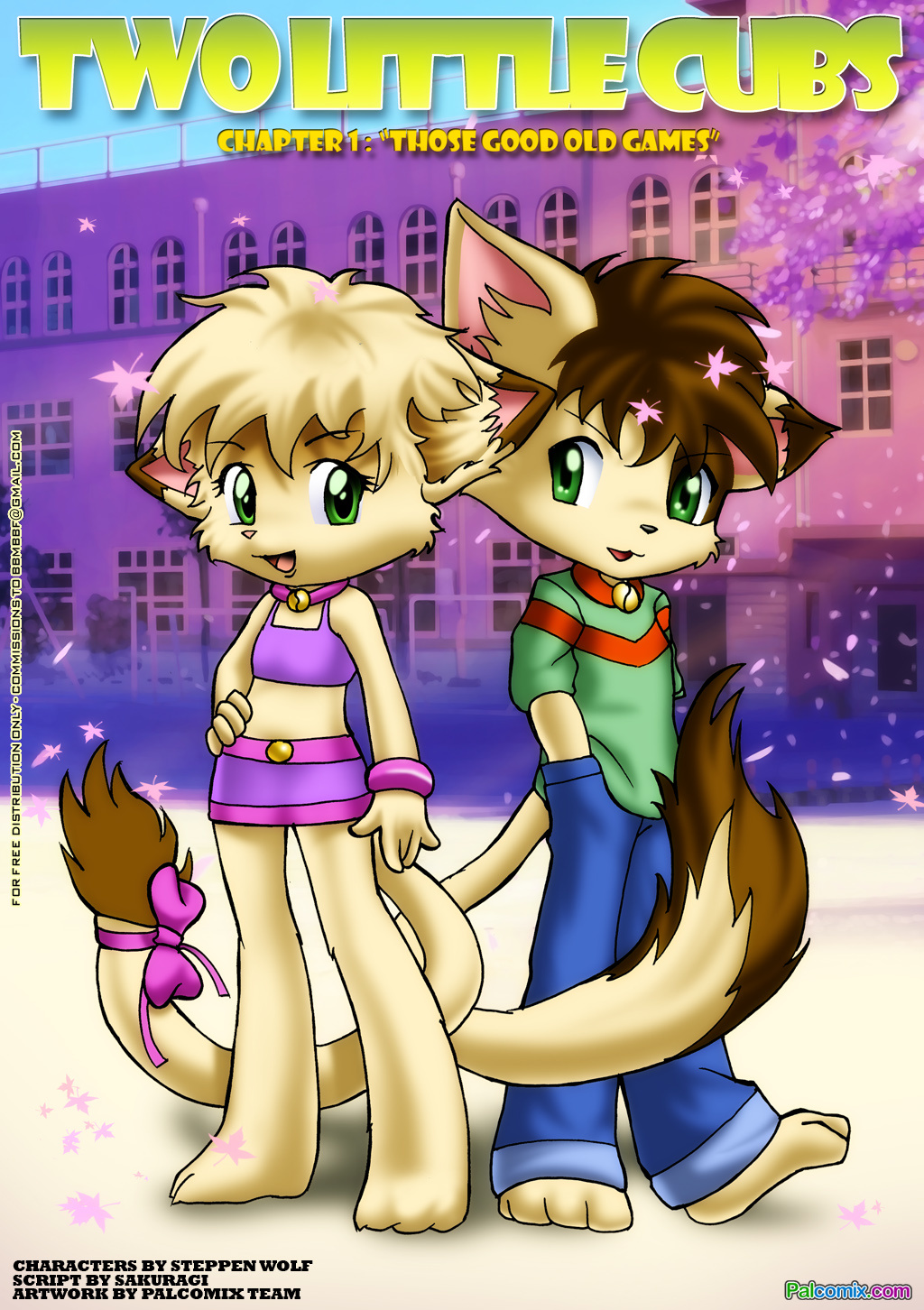Comic Cover for Those Good Old Games - Chapter 1 - Two Little Cubs