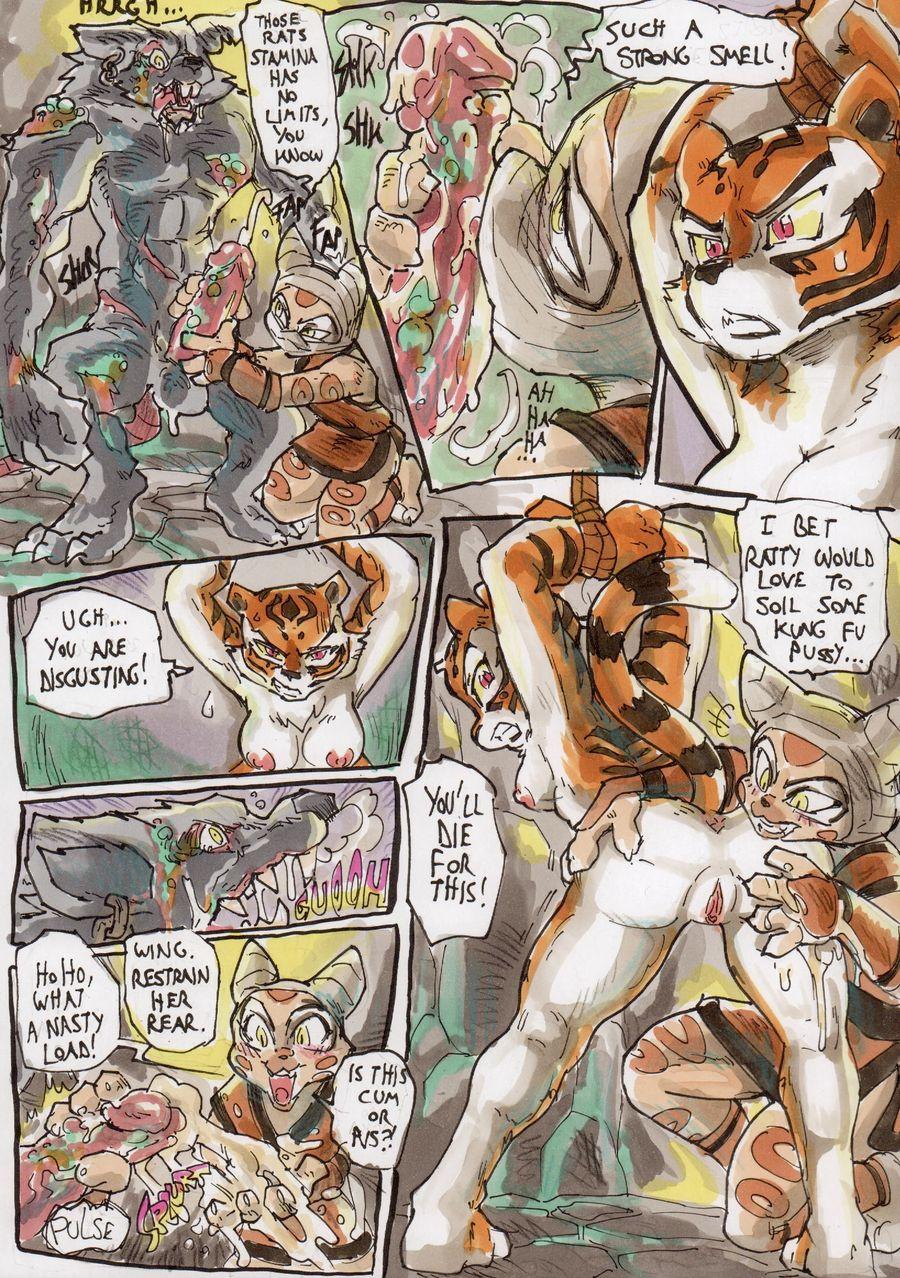 Comic Cover for Tigress Infect
