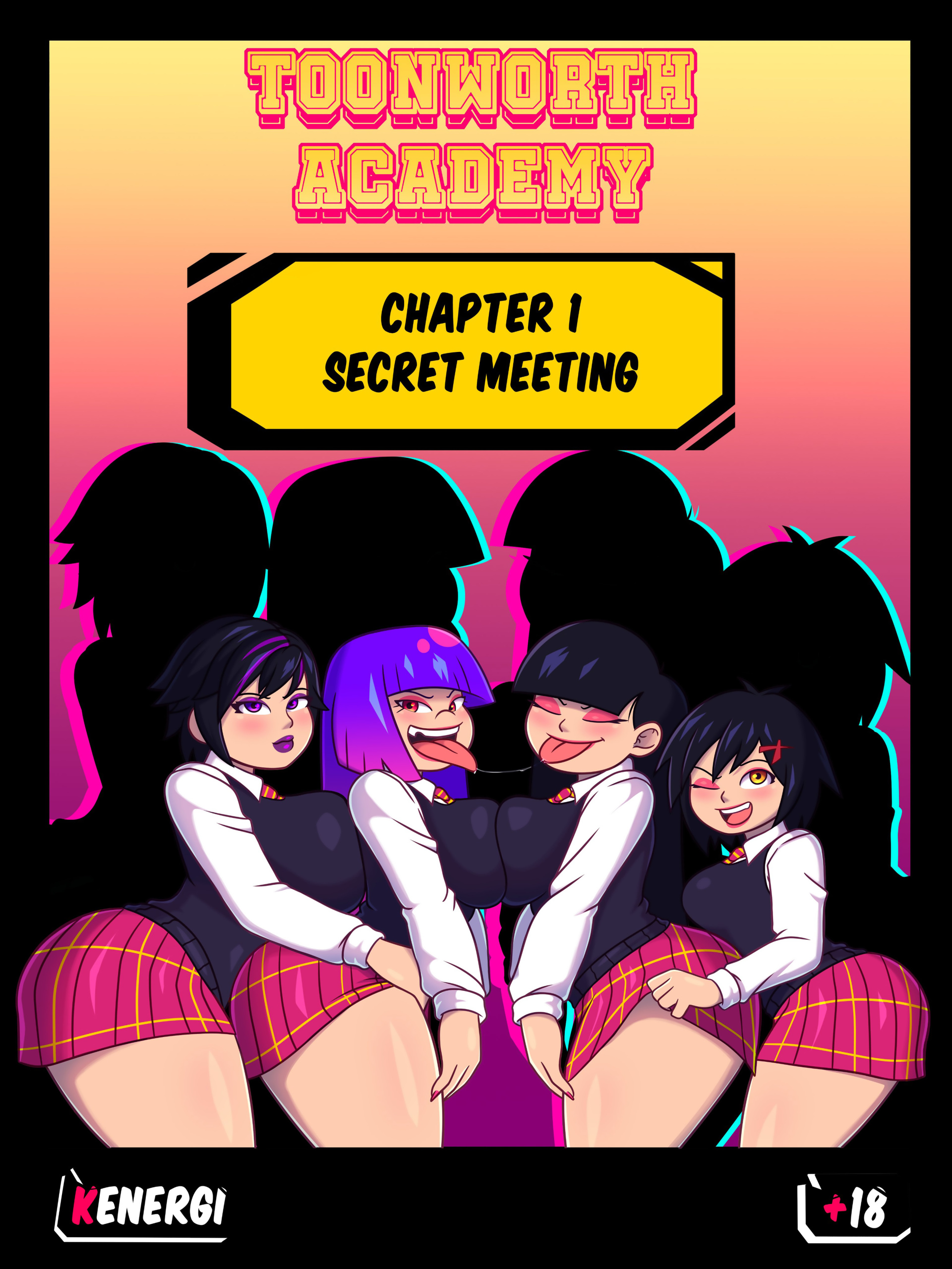 Comic Cover for Toonworth Academy