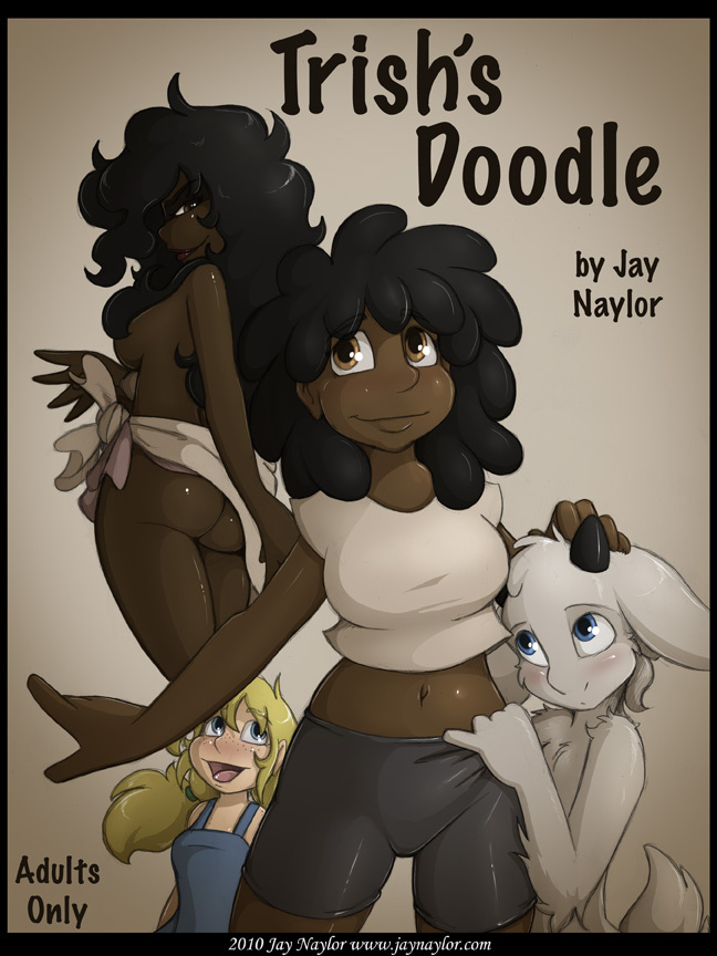 Comic Cover for Trishs Doodle