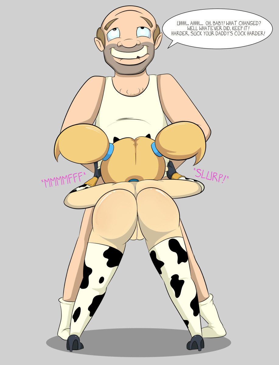 Comic Cover for Turbo Slut Molly and Daddy