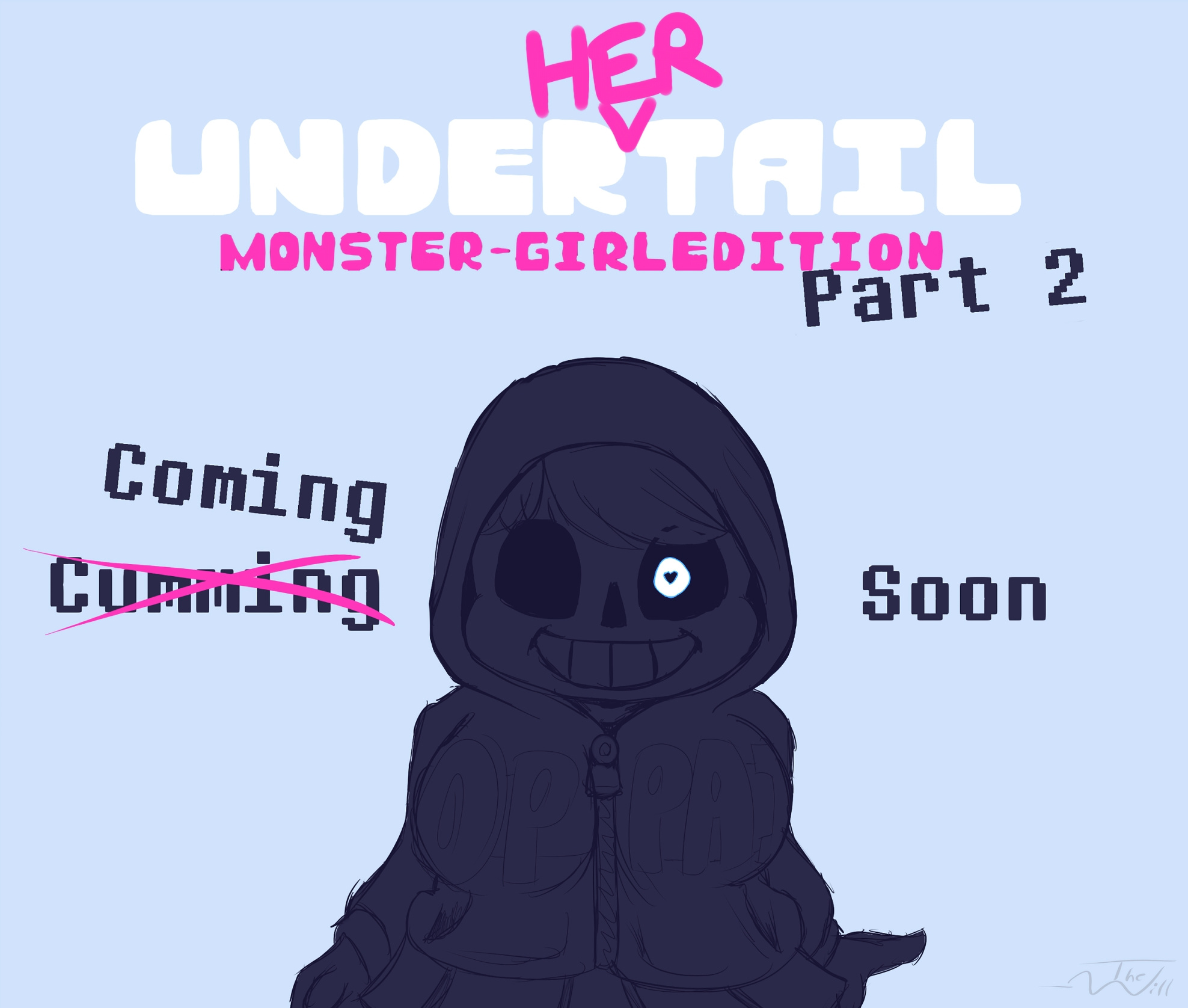 Comic Cover for Under(her)tail Monster-GirlEdition 2