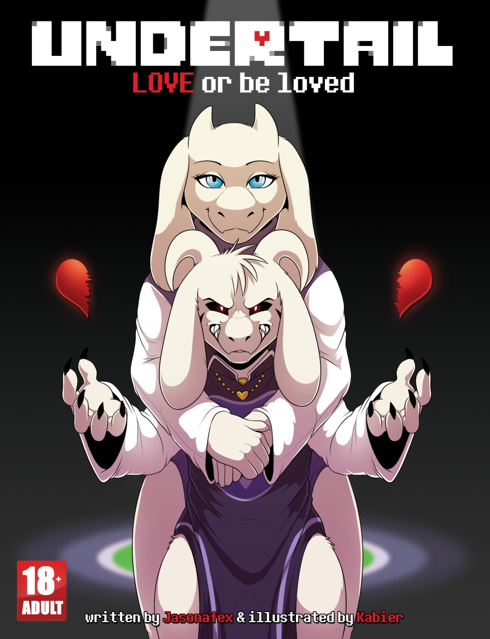 Comic Cover for Undertail- LOVE or Be Loved