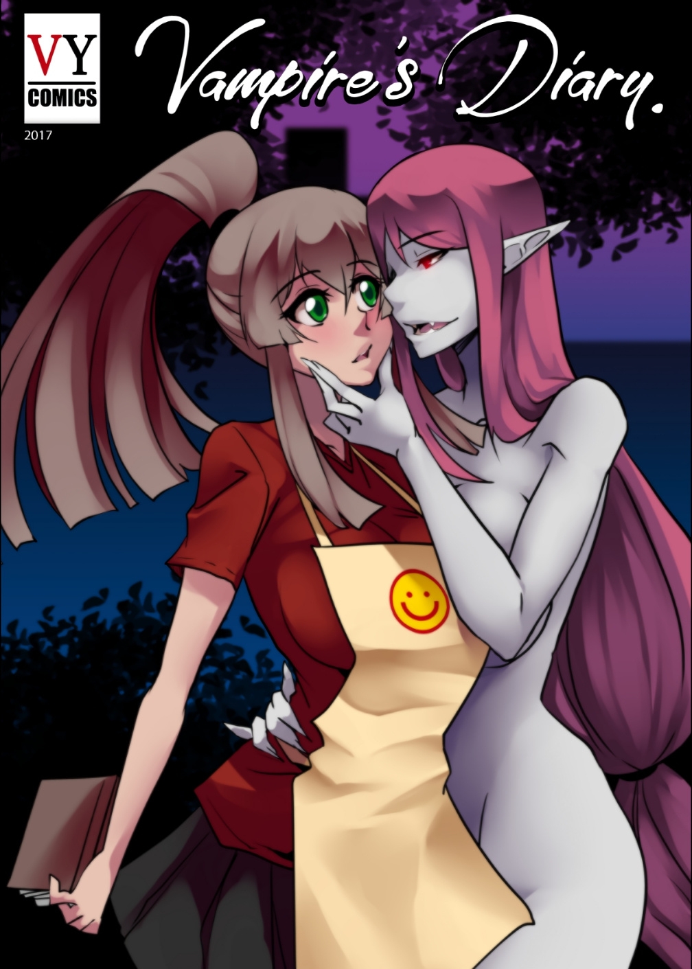 Comic Cover for Vampire Diary