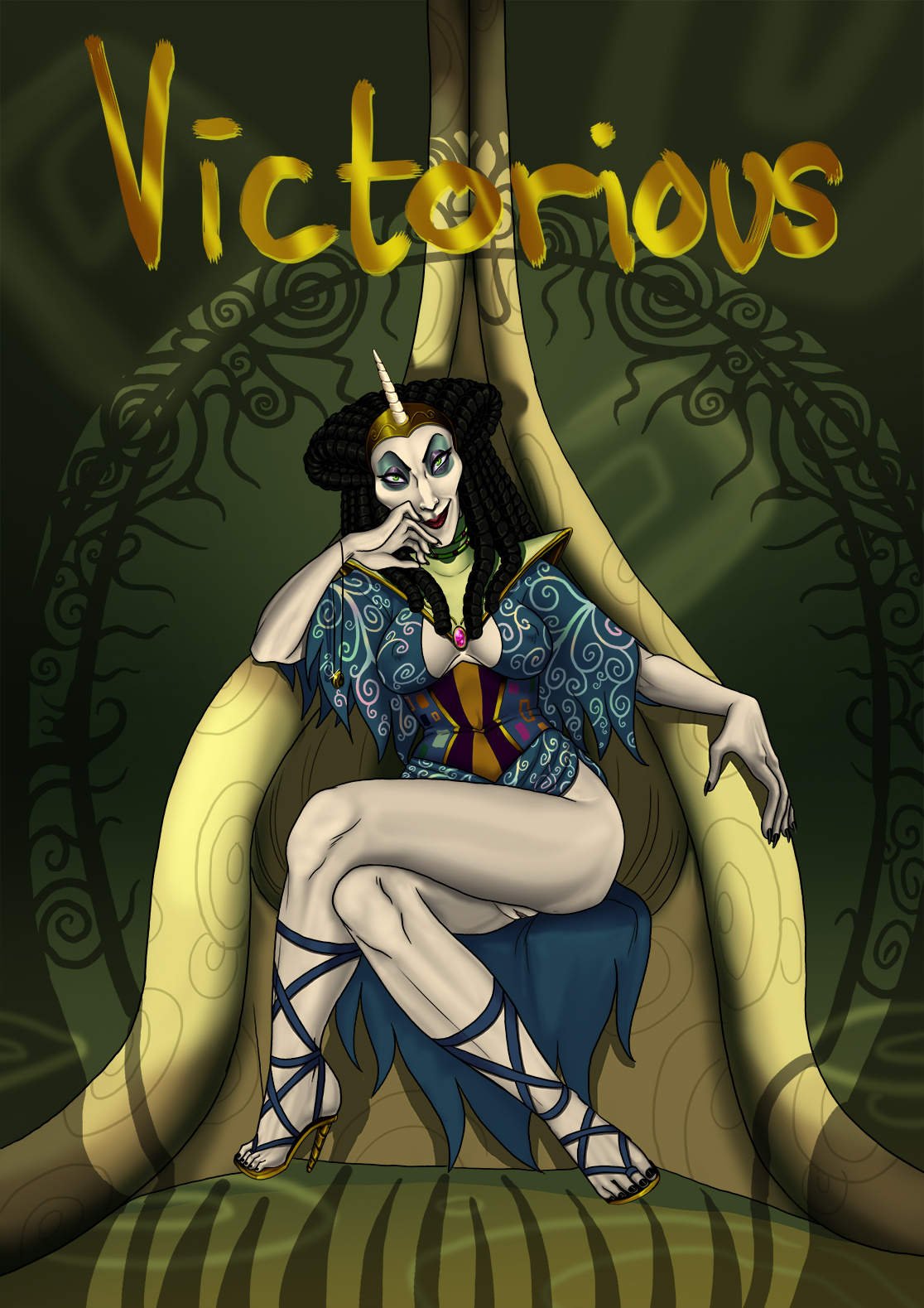 Comic Cover for Victorious