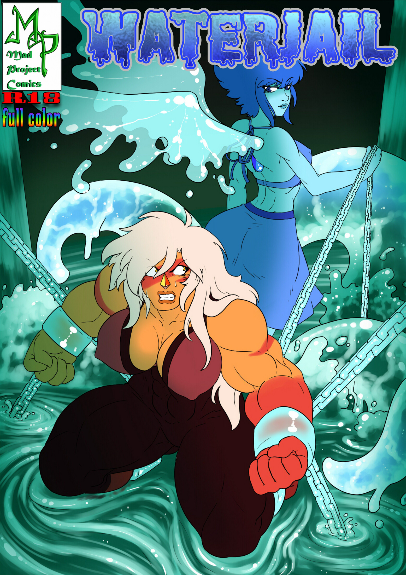 Comic Cover for Waterfall