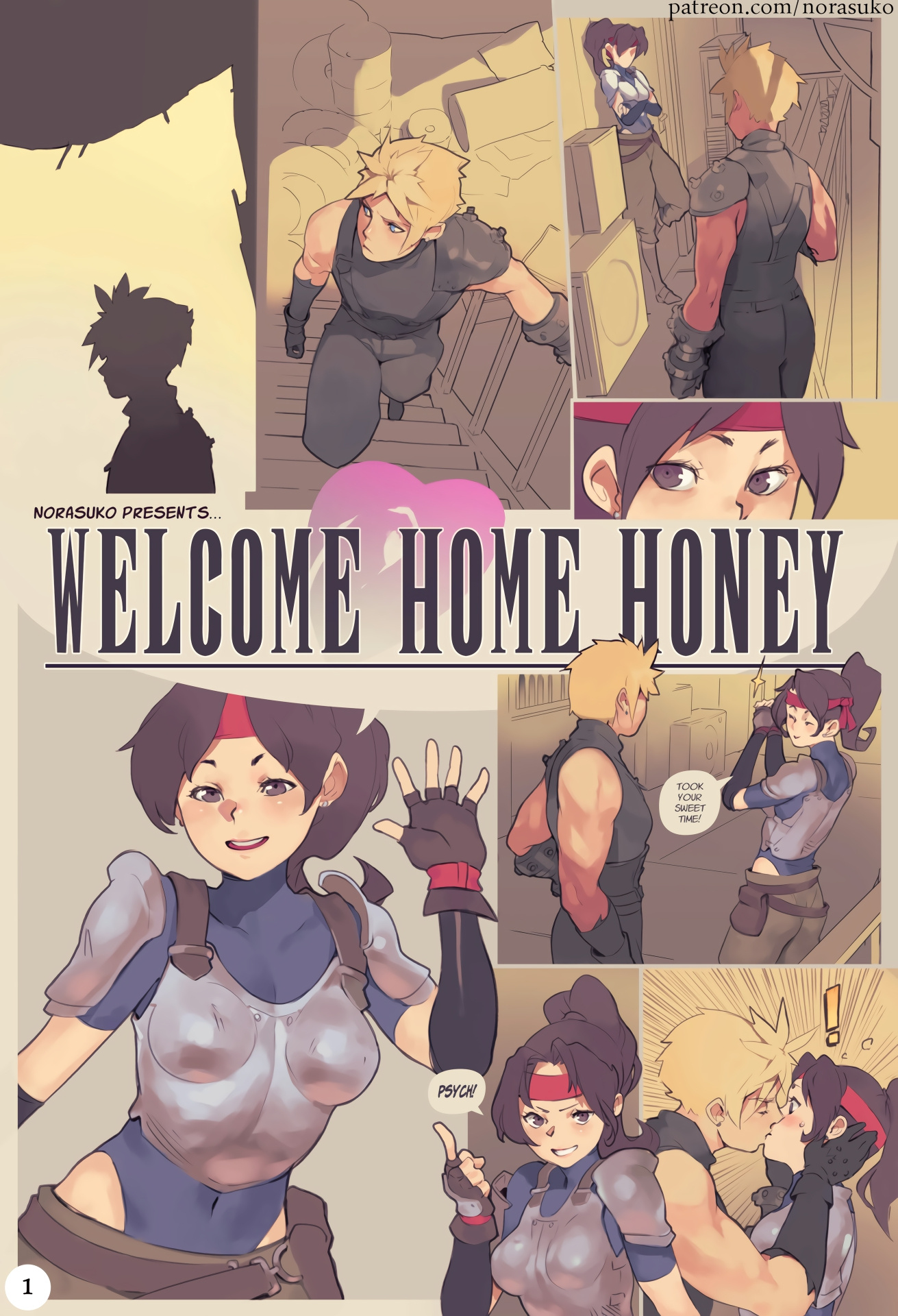 Comic Cover for Welcome Home Honey