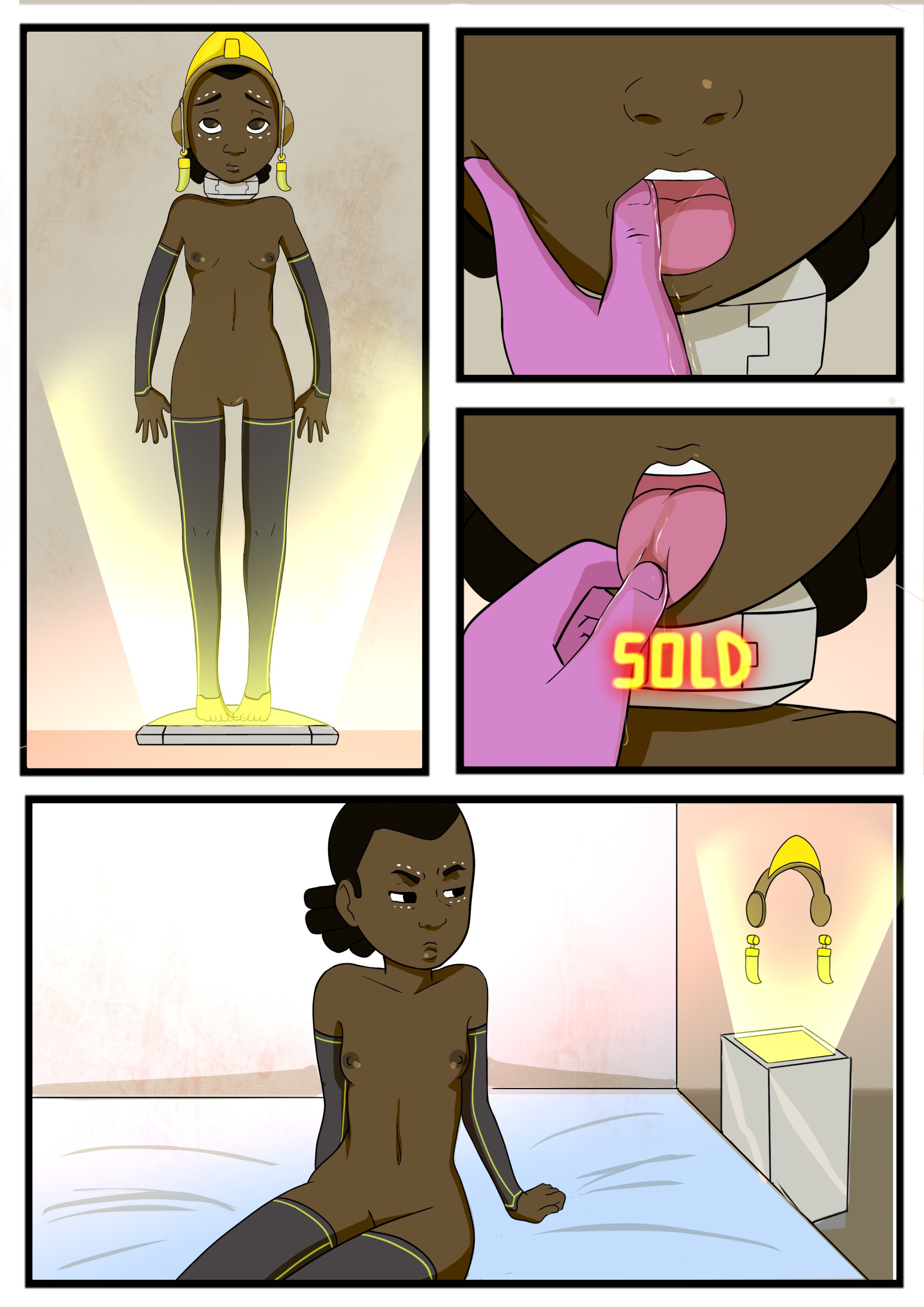 Comic Cover for Where in the Galaxy is Efi Olade