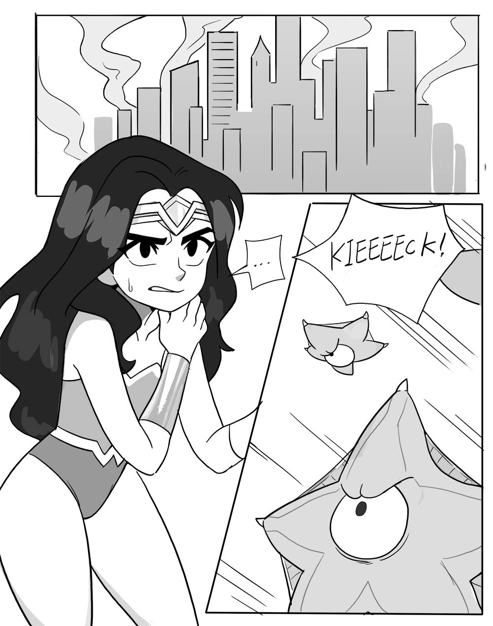 Comic Cover for Wonder Women