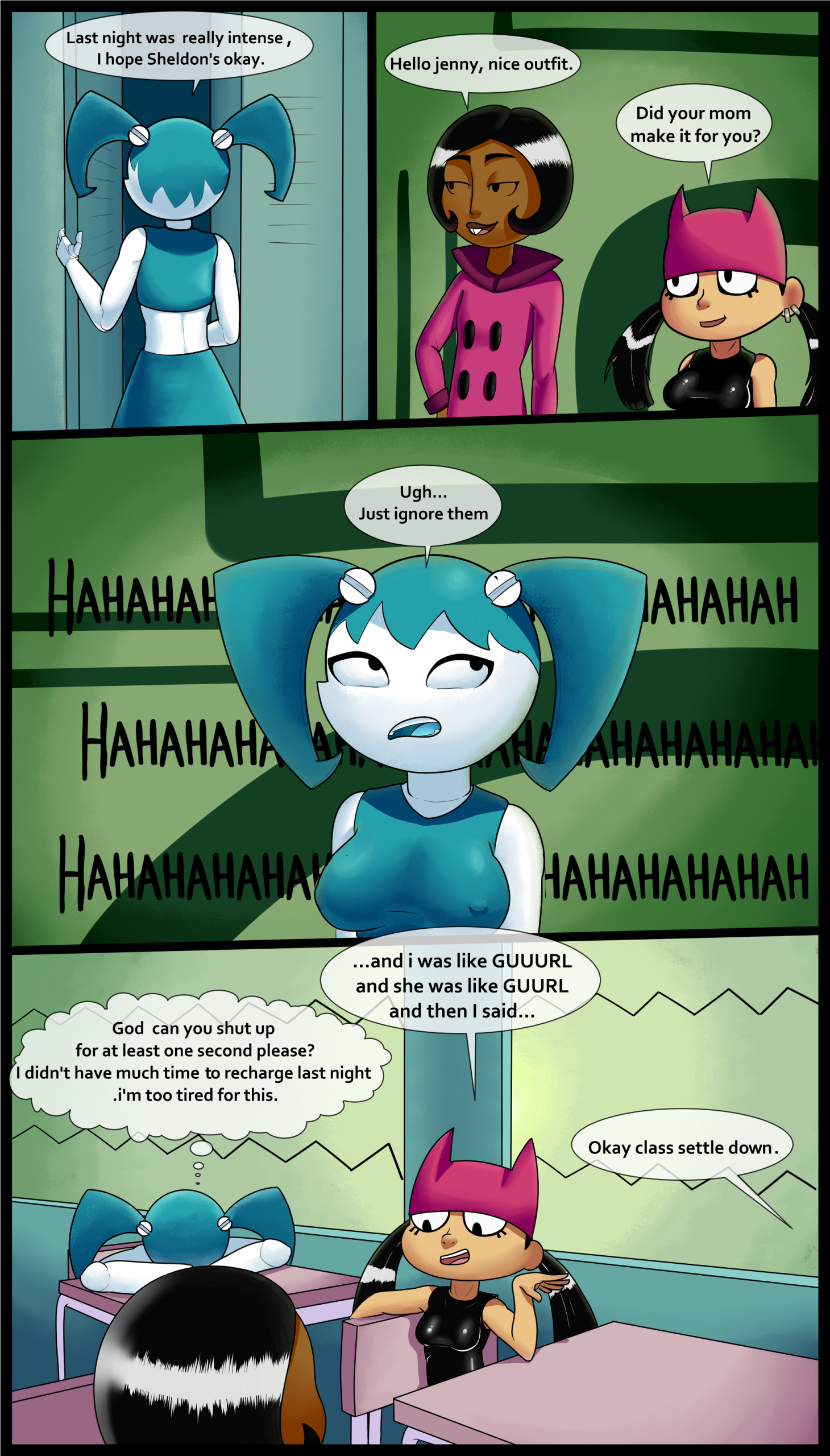 Comic Cover for Xj9 2